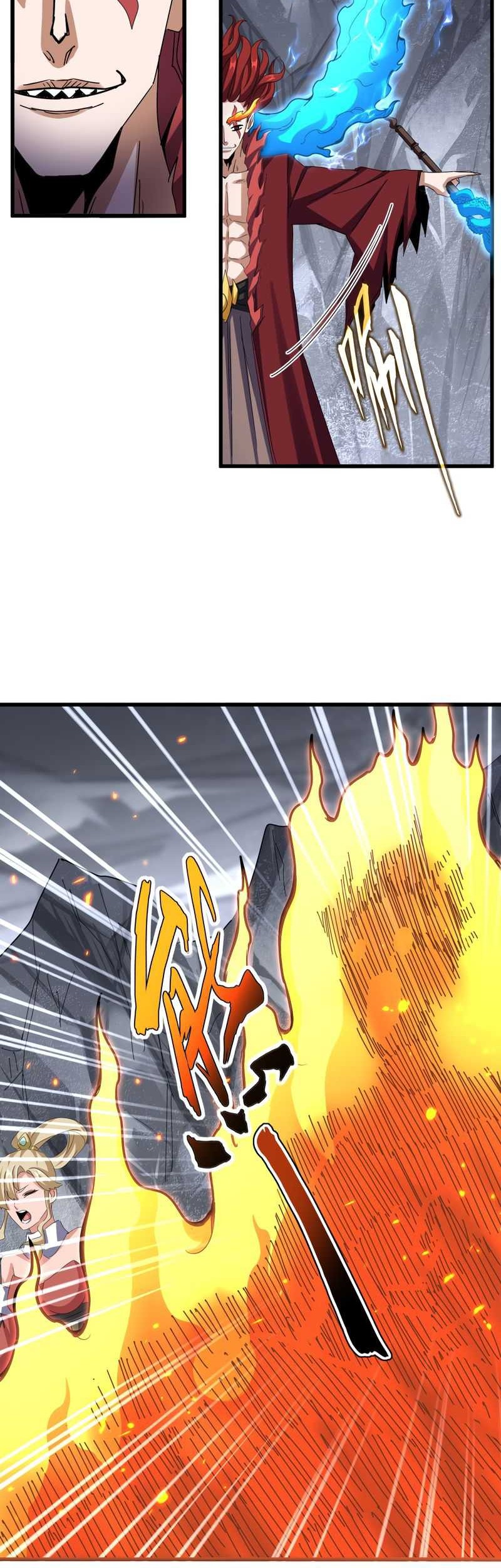 Magic Emperor Chapter 647 page 9