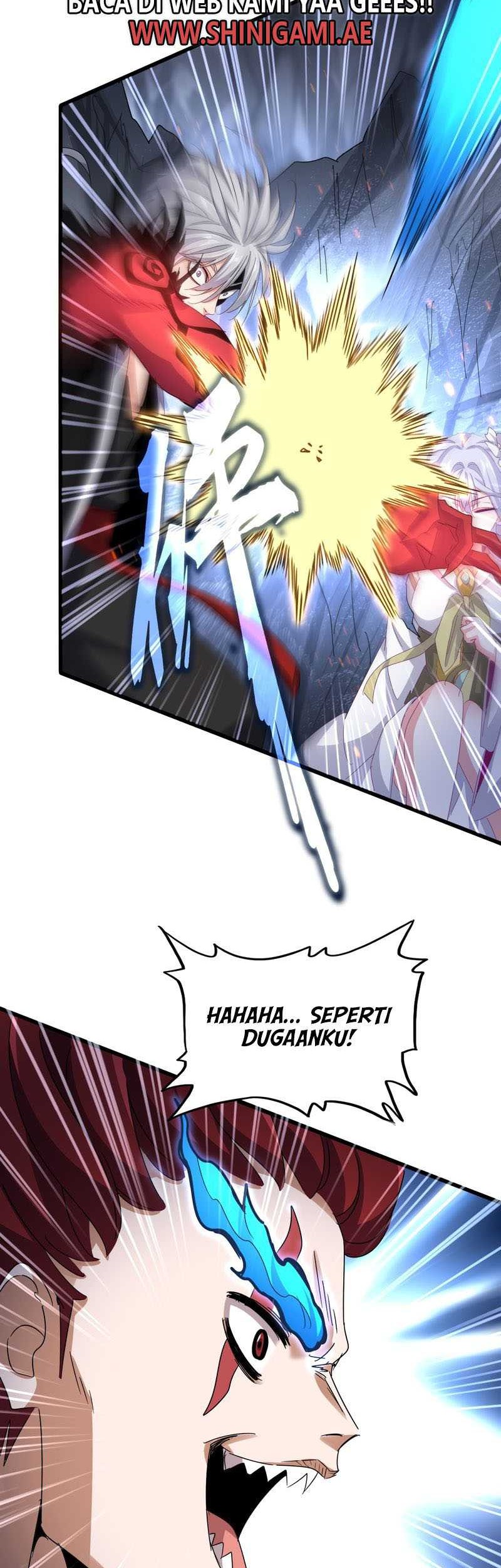Magic Emperor Chapter 647 page 15