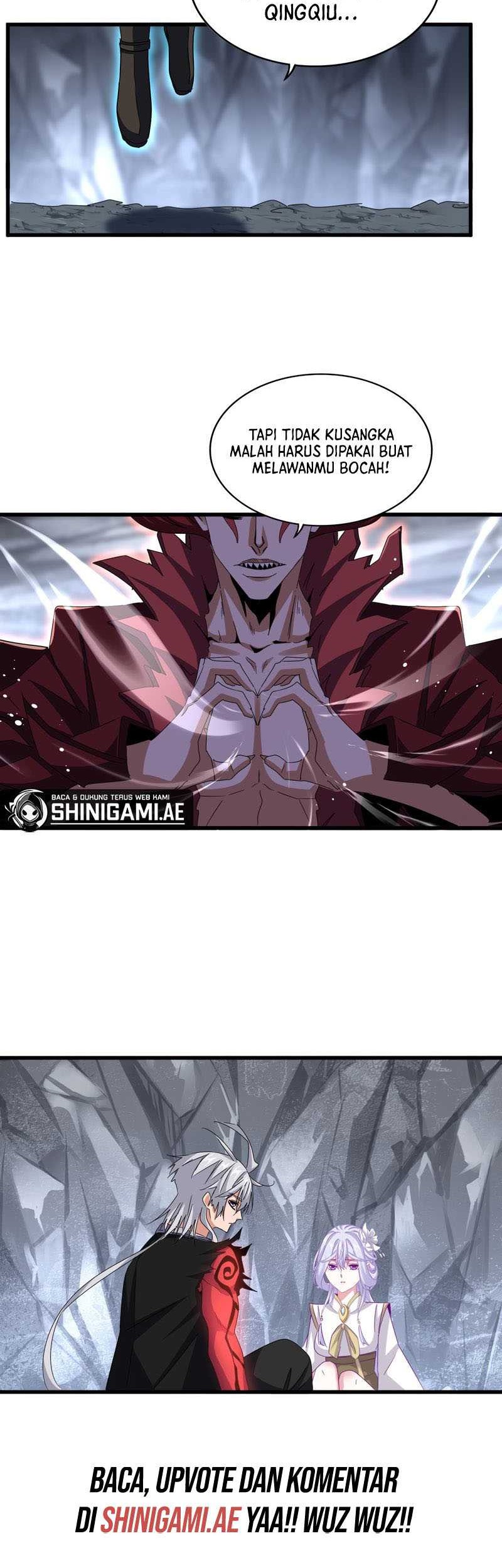 Magic Emperor Chapter 647 page 27