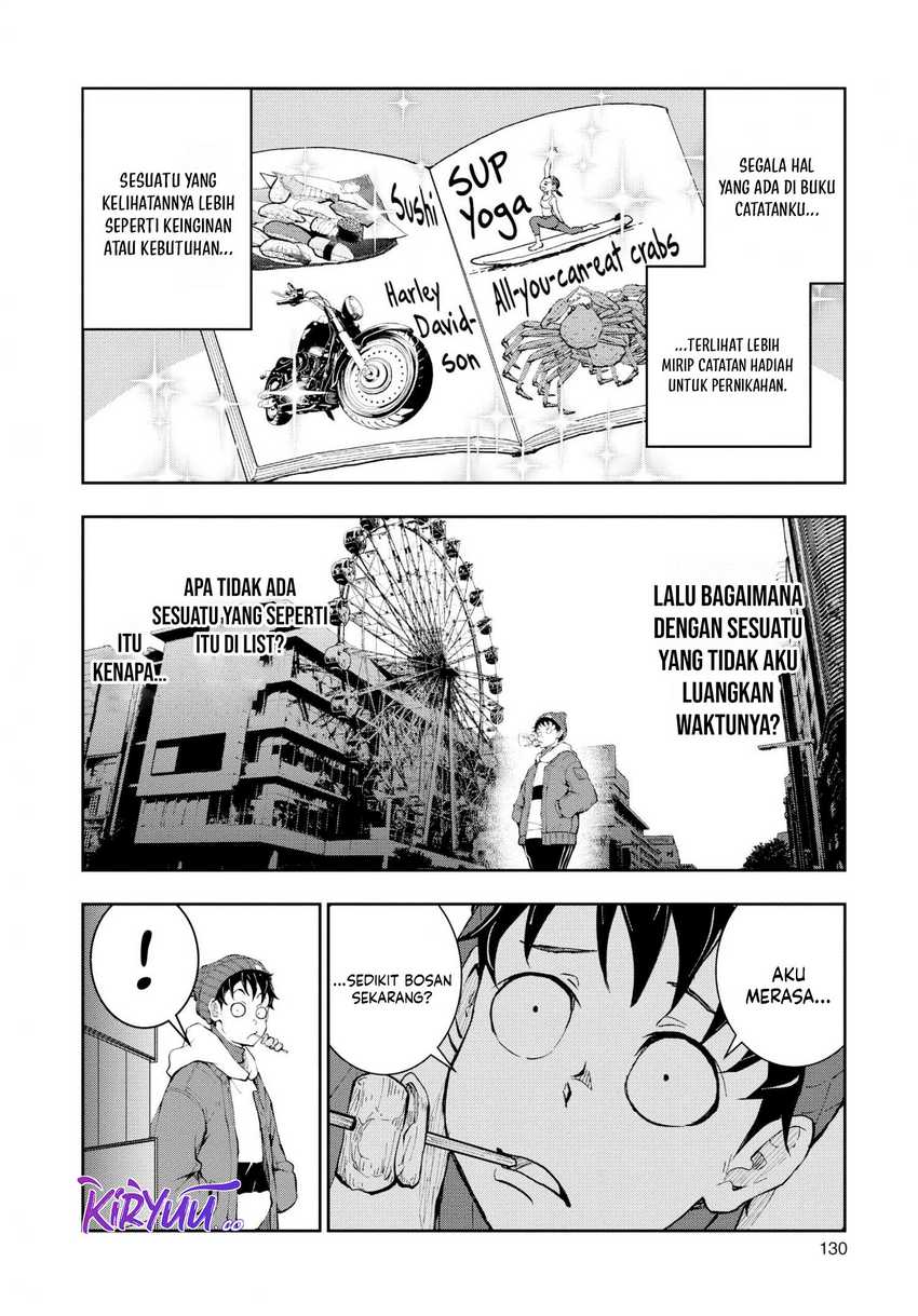 Zombie 100 ~Zombie ni Naru Made ni Shitai 100 no Koto~ Chapter 30 page 11