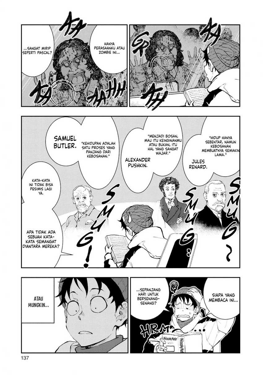 Zombie 100 ~Zombie ni Naru Made ni Shitai 100 no Koto~ Chapter 30 page 18