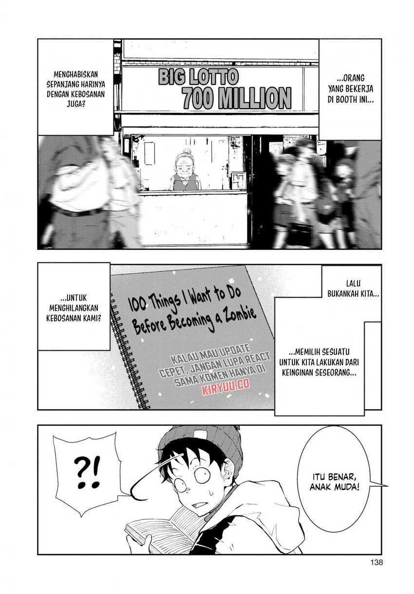 Zombie 100 ~Zombie ni Naru Made ni Shitai 100 no Koto~ Chapter 30 page 19