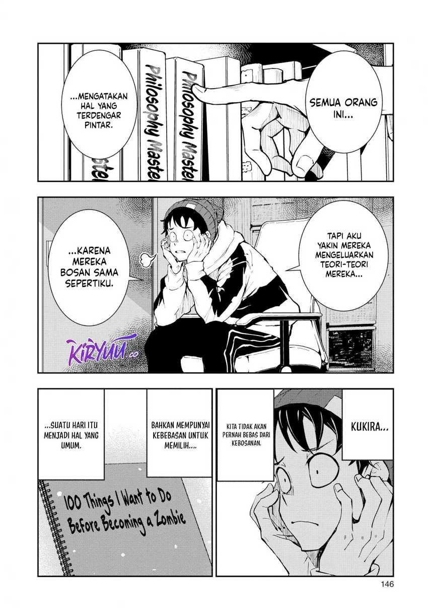 Zombie 100 ~Zombie ni Naru Made ni Shitai 100 no Koto~ Chapter 30 page 27