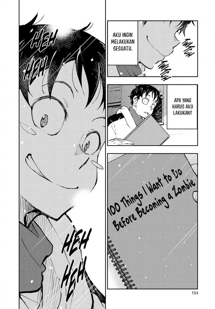 Zombie 100 ~Zombie ni Naru Made ni Shitai 100 no Koto~ Chapter 30 page 34