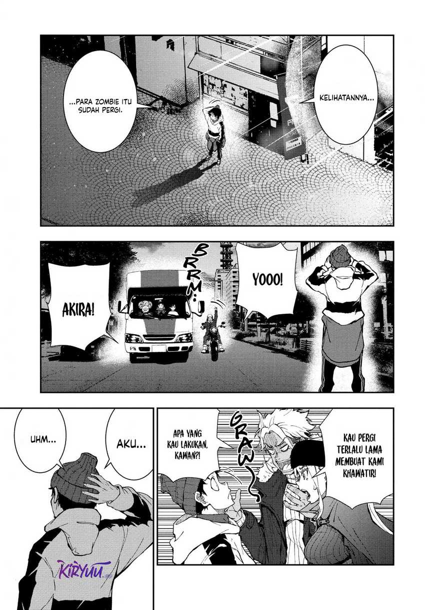 Zombie 100 ~Zombie ni Naru Made ni Shitai 100 no Koto~ Chapter 30 page 35
