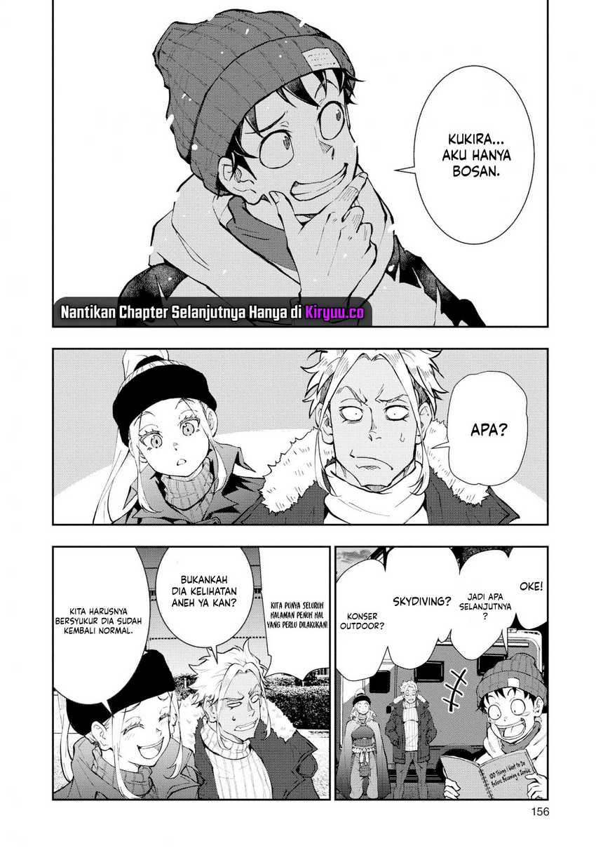 Zombie 100 ~Zombie ni Naru Made ni Shitai 100 no Koto~ Chapter 30 page 36