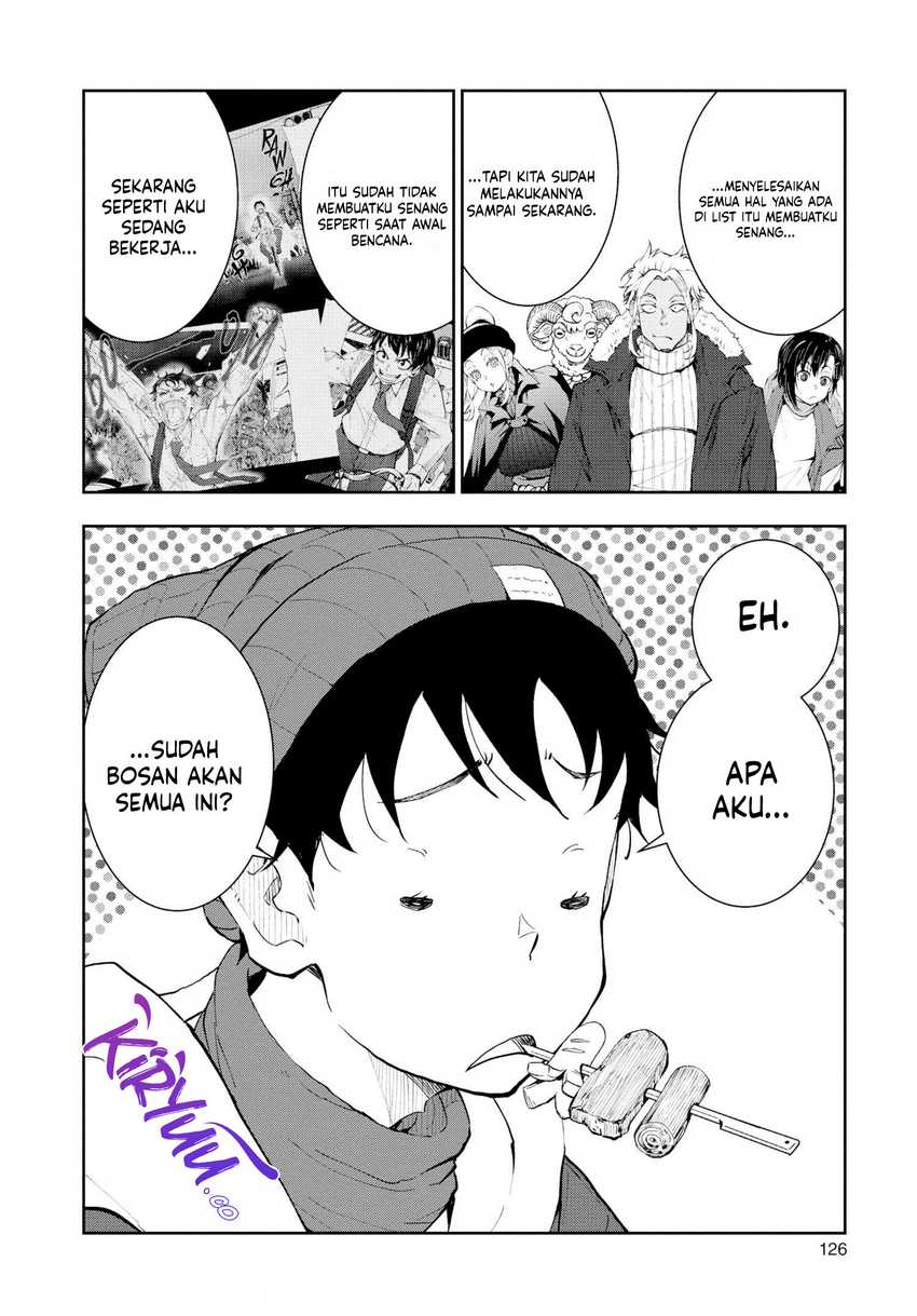 Zombie 100 ~Zombie ni Naru Made ni Shitai 100 no Koto~ Chapter 30 page 7