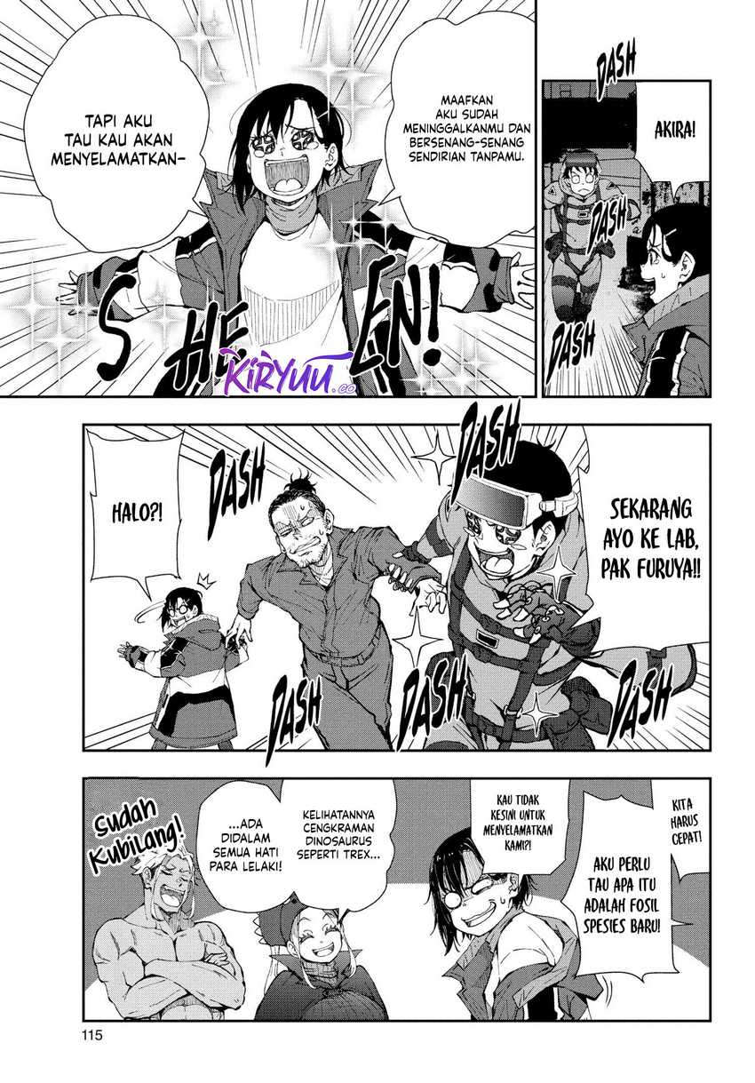 Zombie 100 ~Zombie ni Naru Made ni Shitai 100 no Koto~ Chapter 29 page 33