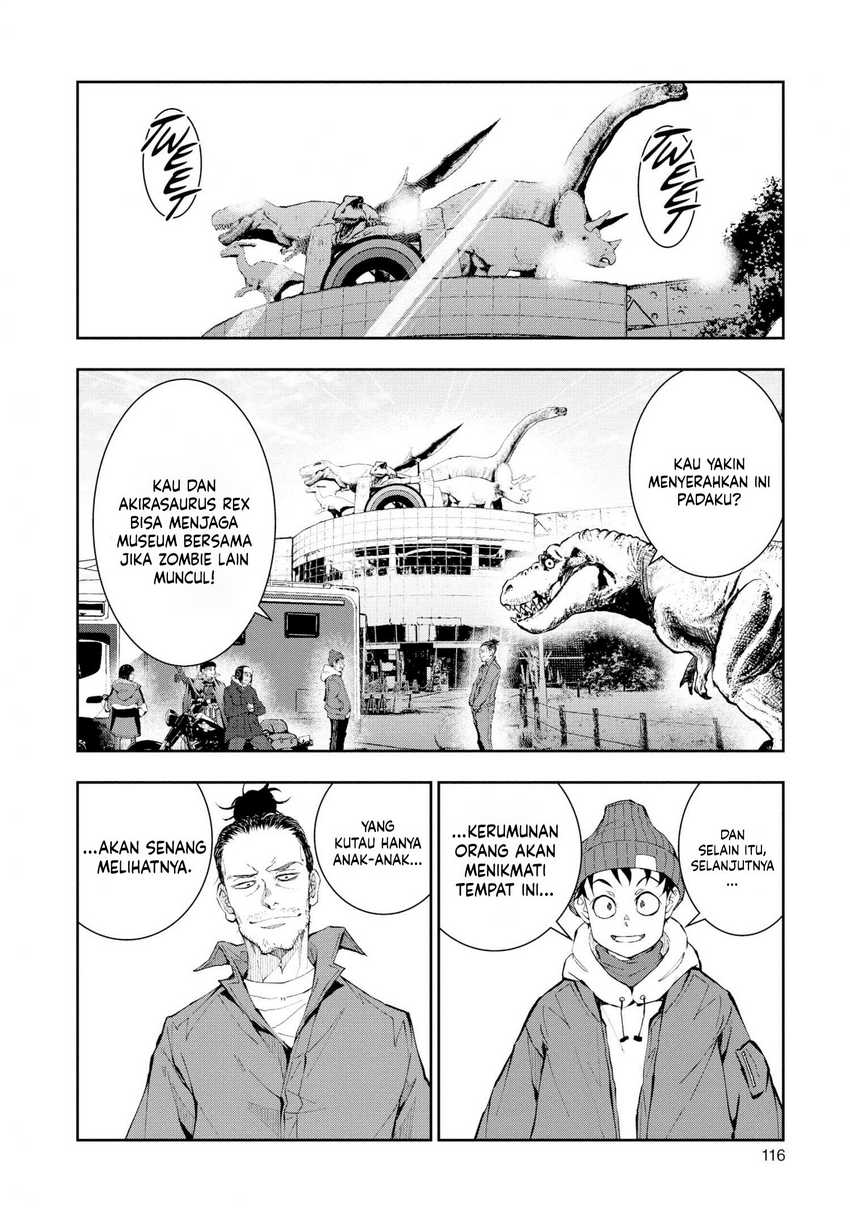 Zombie 100 ~Zombie ni Naru Made ni Shitai 100 no Koto~ Chapter 29 page 34