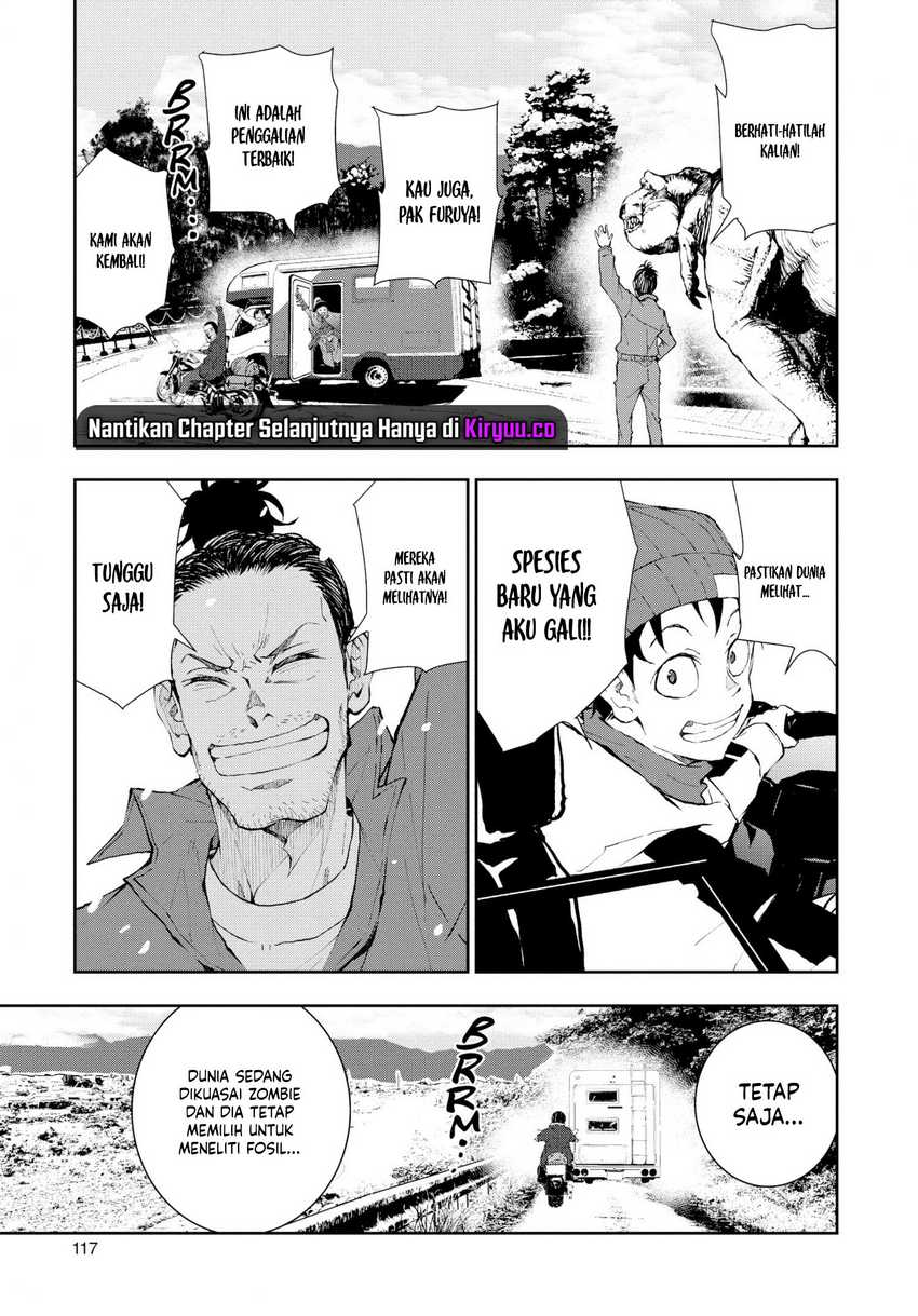 Zombie 100 ~Zombie ni Naru Made ni Shitai 100 no Koto~ Chapter 29 page 35