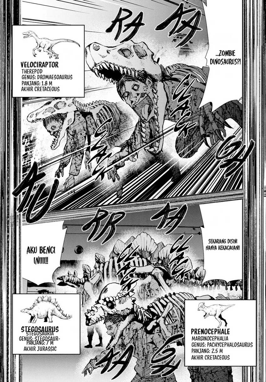 Zombie 100 ~Zombie ni Naru Made ni Shitai 100 no Koto~ Chapter 29 page 6