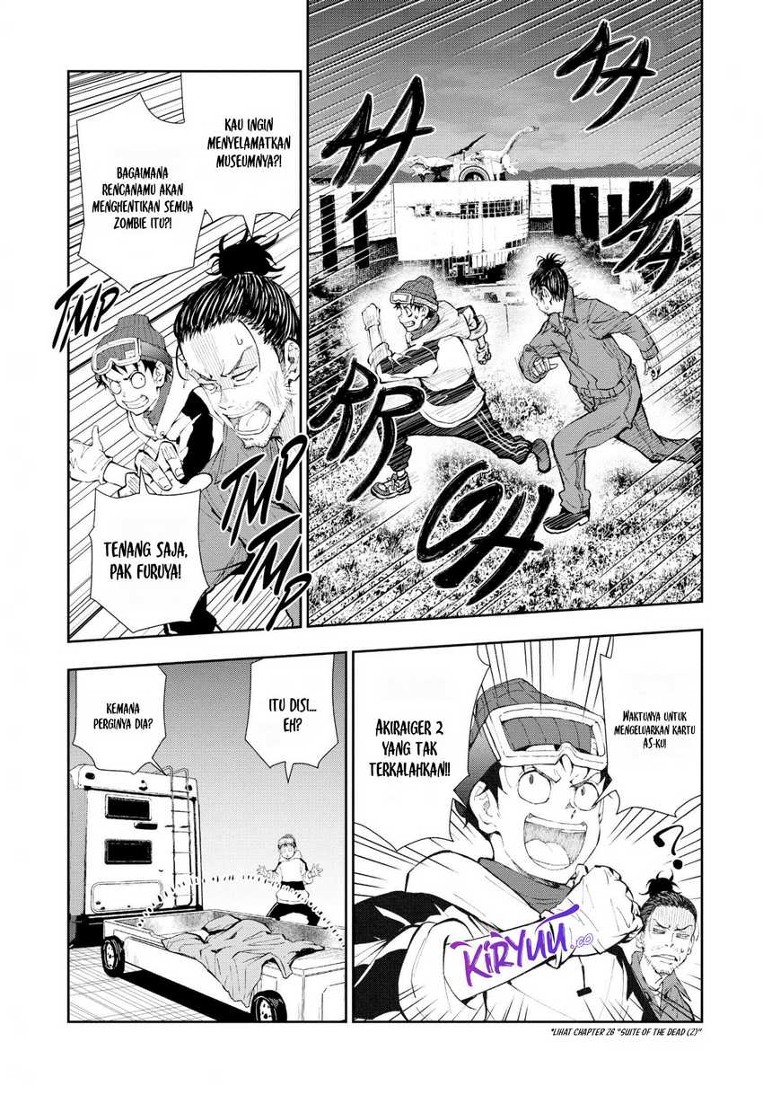 Zombie 100 ~Zombie ni Naru Made ni Shitai 100 no Koto~ Chapter 29 page 7