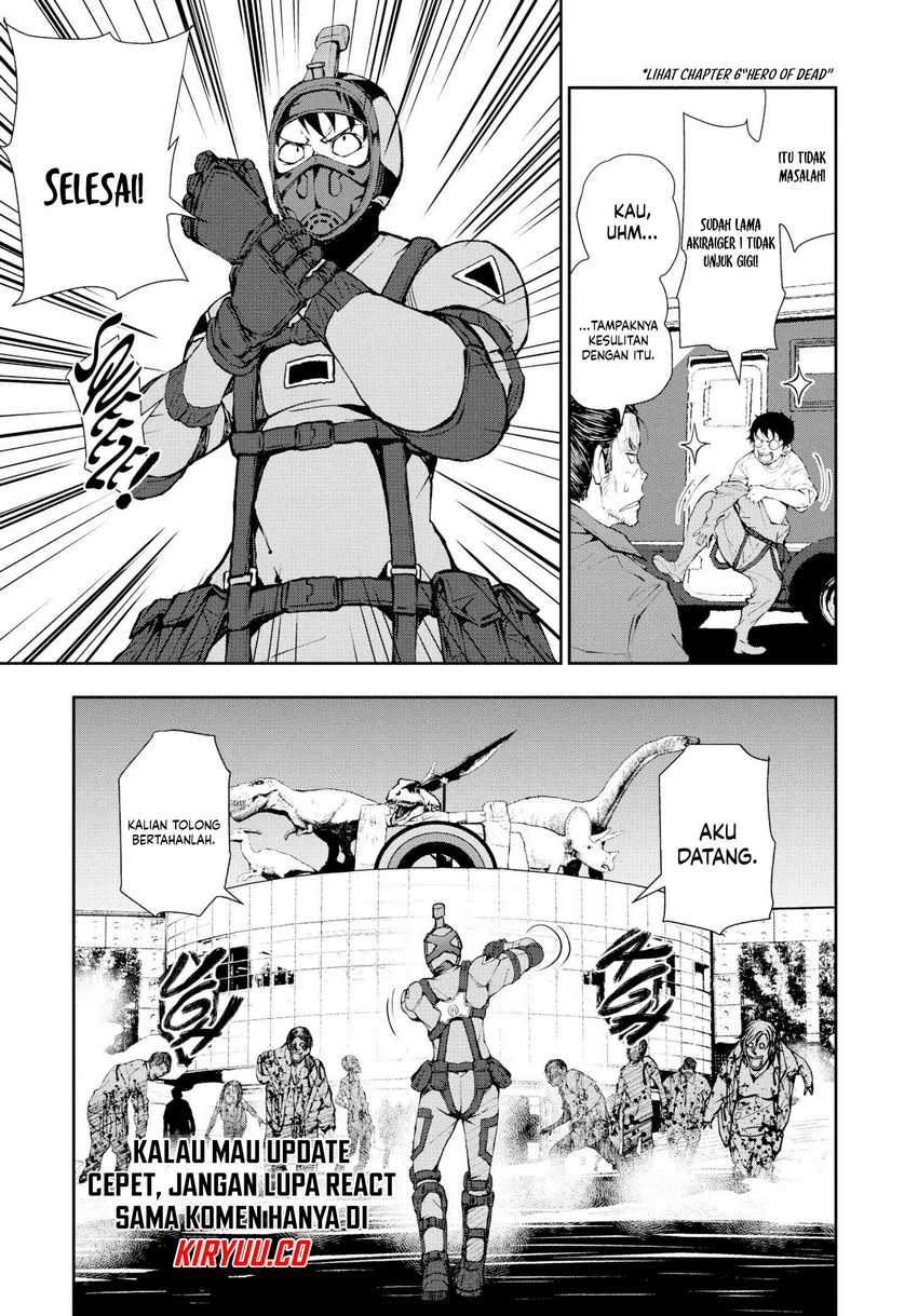 Zombie 100 ~Zombie ni Naru Made ni Shitai 100 no Koto~ Chapter 29 page 8