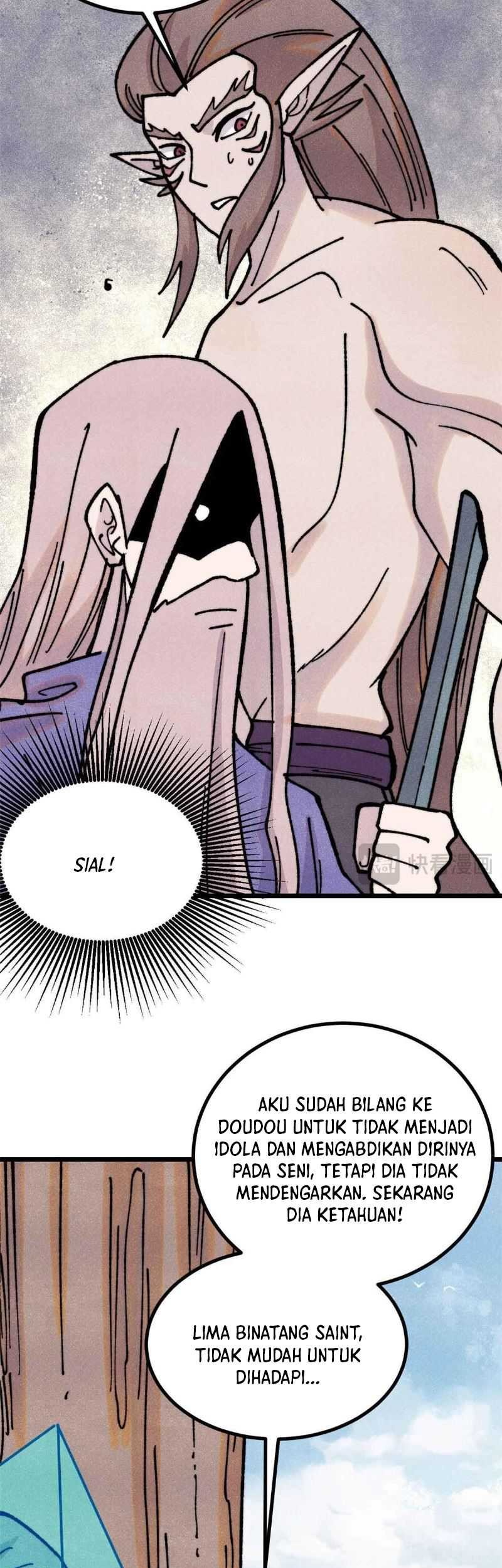 All Hail the Sect Leader Chapter 390 page 28