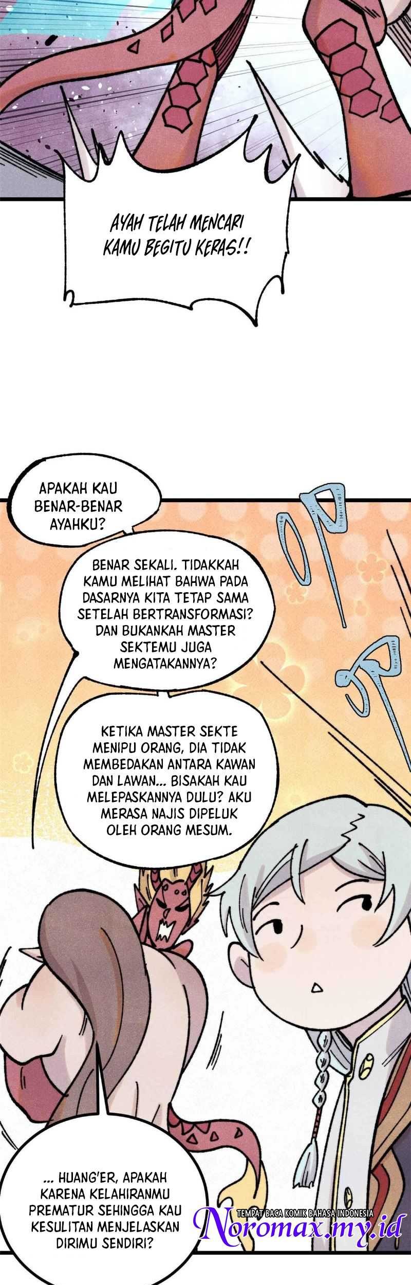 All Hail the Sect Leader Chapter 390 page 55