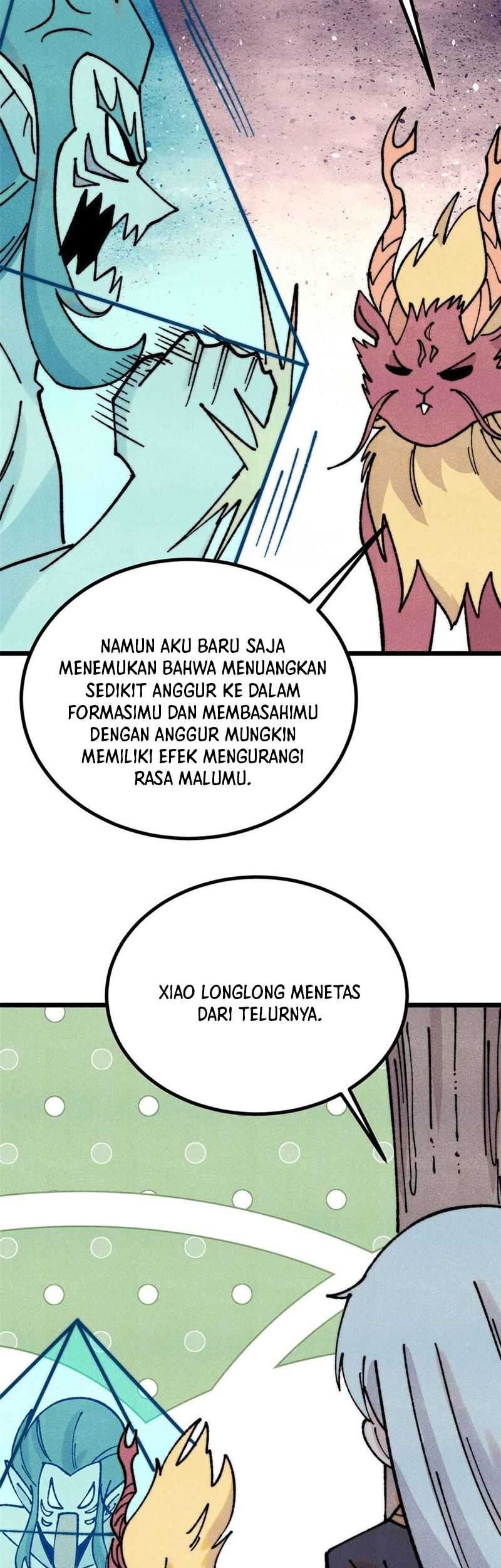 All Hail the Sect Leader Chapter 390 page 8