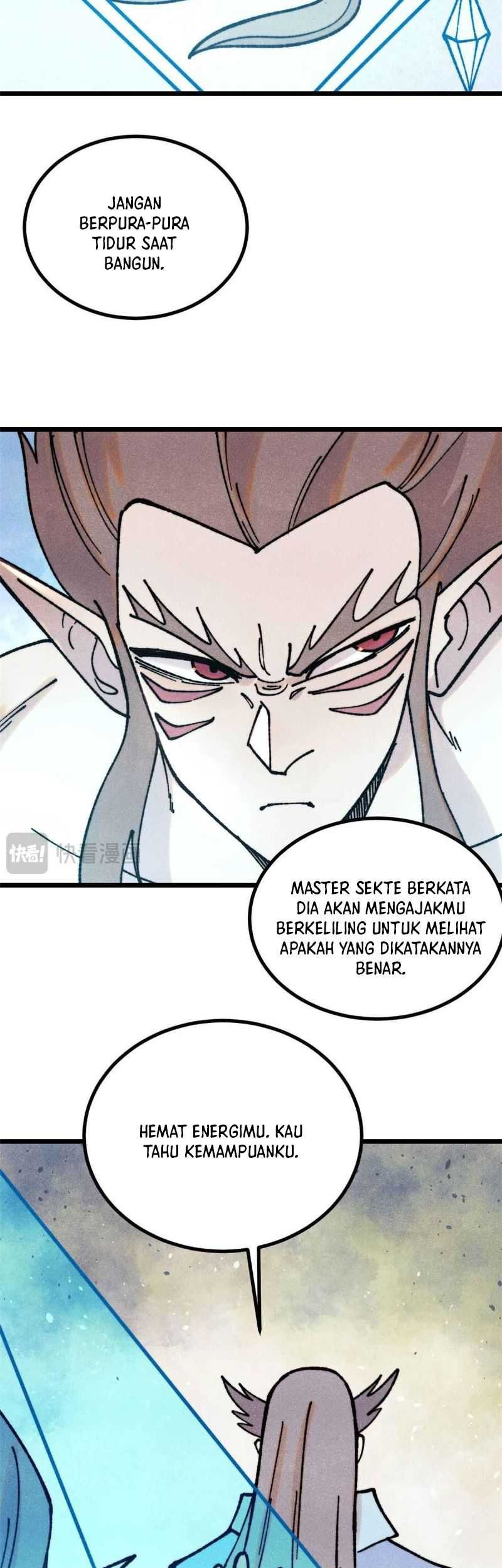 All Hail the Sect Leader Chapter 389 page 25