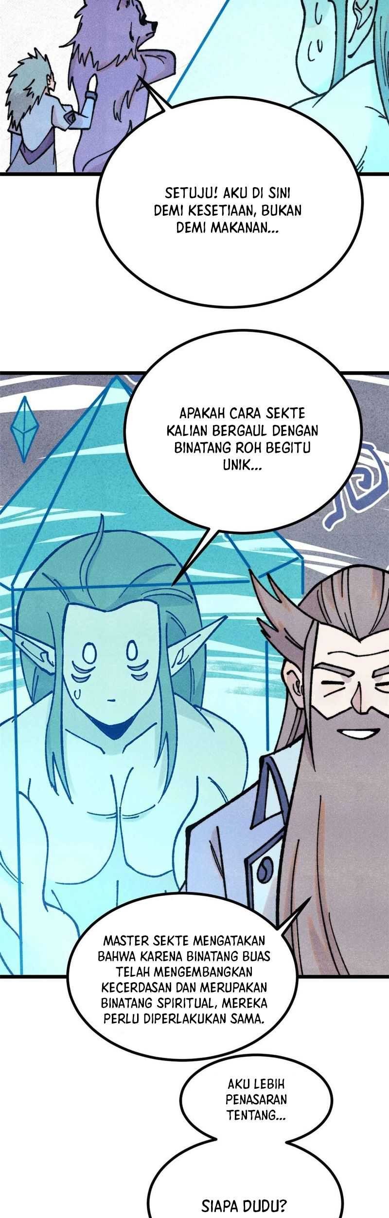 All Hail the Sect Leader Chapter 389 page 35