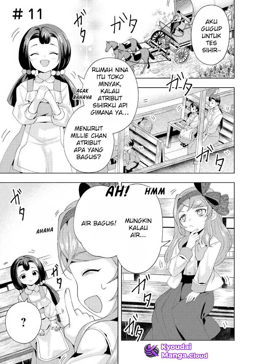 Manga Tensei Shitara Suterareta ga Hirowarete Tanoshiku Ikiteimasu Chapter 11 gambar 2