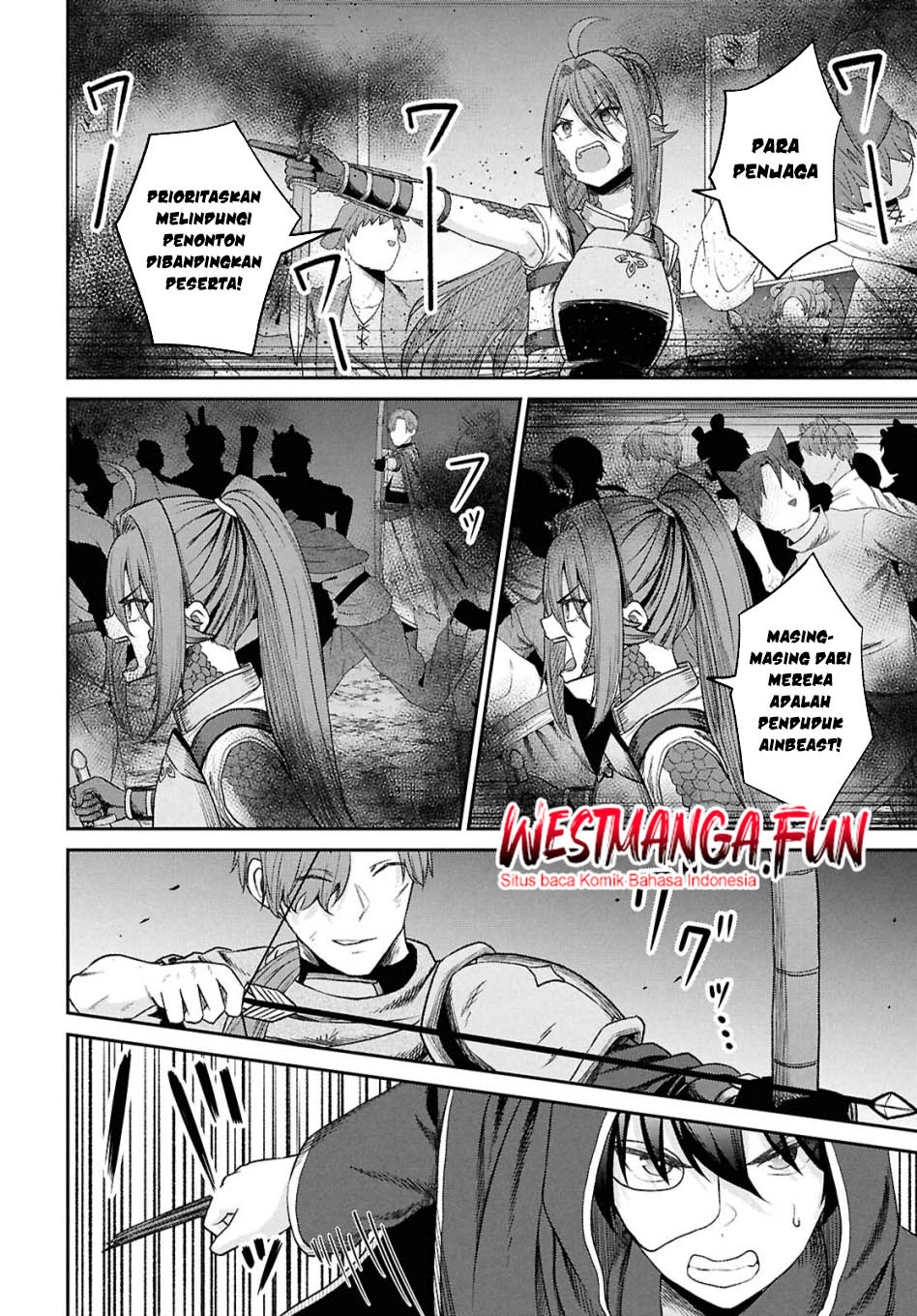 Sacchi Sarenai Saikyou Shoku Rule Breaker Chapter 39 page 10