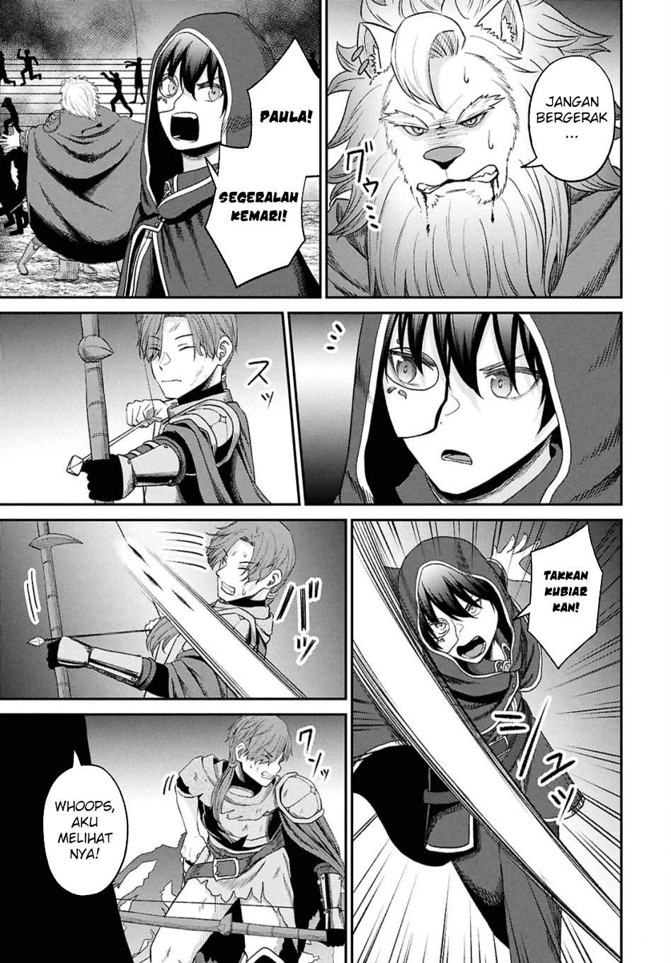 Sacchi Sarenai Saikyou Shoku Rule Breaker Chapter 39 page 13