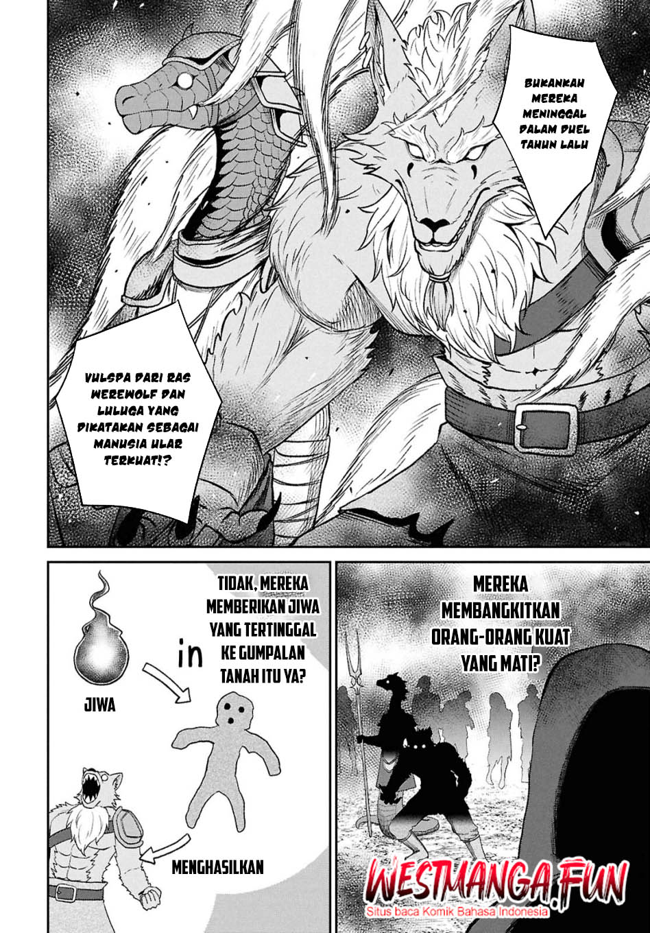 Sacchi Sarenai Saikyou Shoku Rule Breaker Chapter 39 page 16