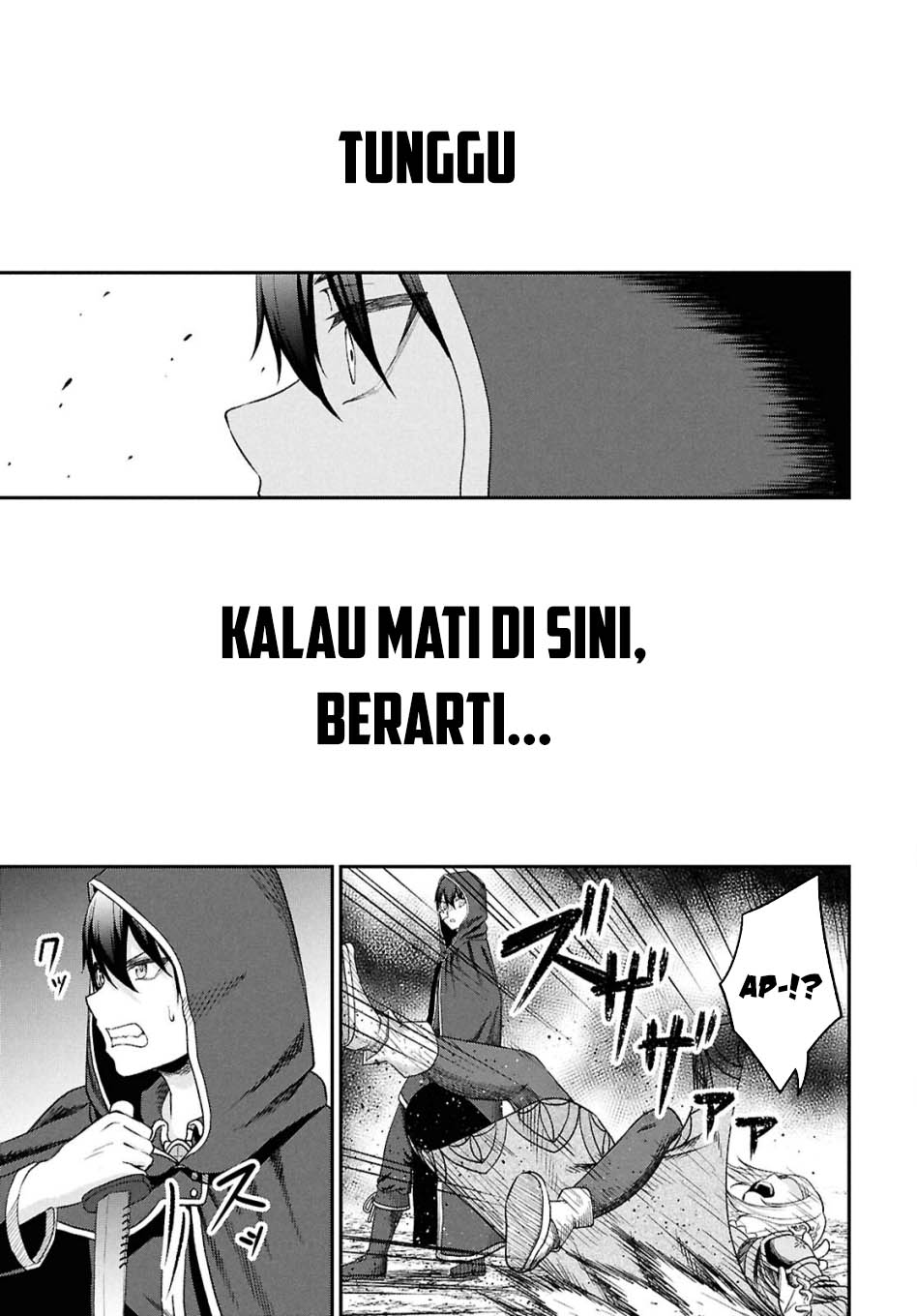 Sacchi Sarenai Saikyou Shoku Rule Breaker Chapter 39 page 17