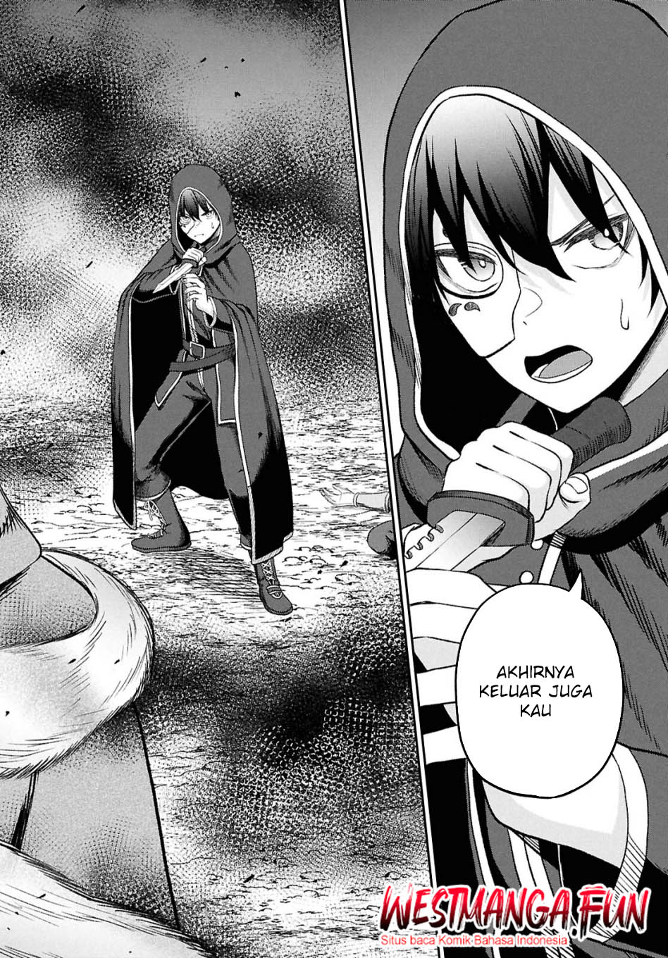 Sacchi Sarenai Saikyou Shoku Rule Breaker Chapter 39 page 19