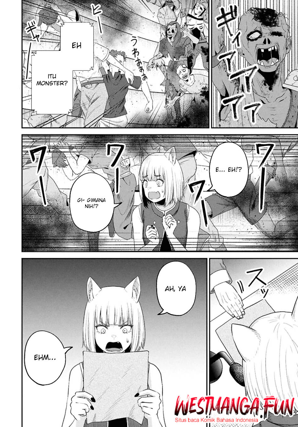 Sacchi Sarenai Saikyou Shoku Rule Breaker Chapter 39 page 3