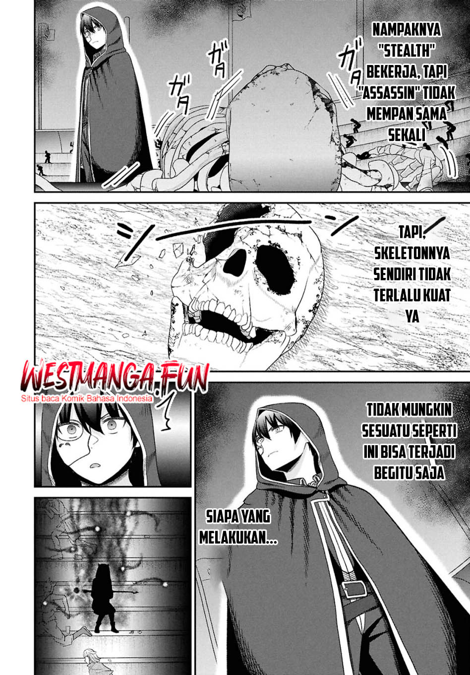 Sacchi Sarenai Saikyou Shoku Rule Breaker Chapter 39 page 6