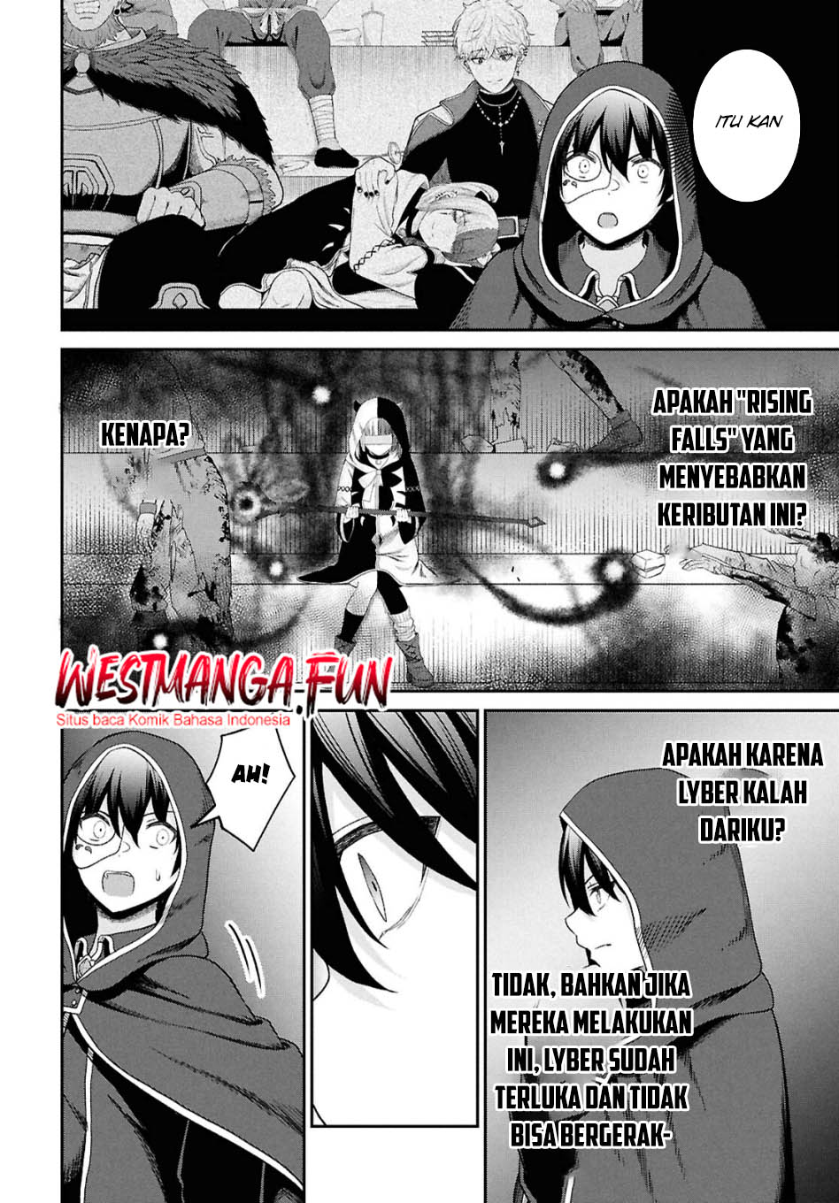 Sacchi Sarenai Saikyou Shoku Rule Breaker Chapter 39 page 8