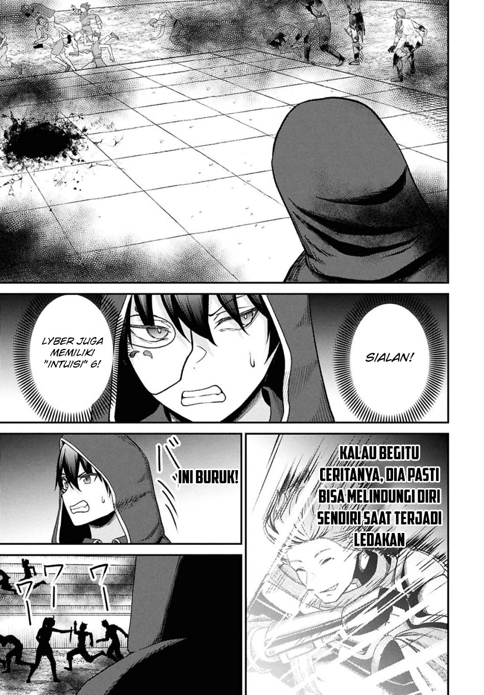 Sacchi Sarenai Saikyou Shoku Rule Breaker Chapter 39 page 9