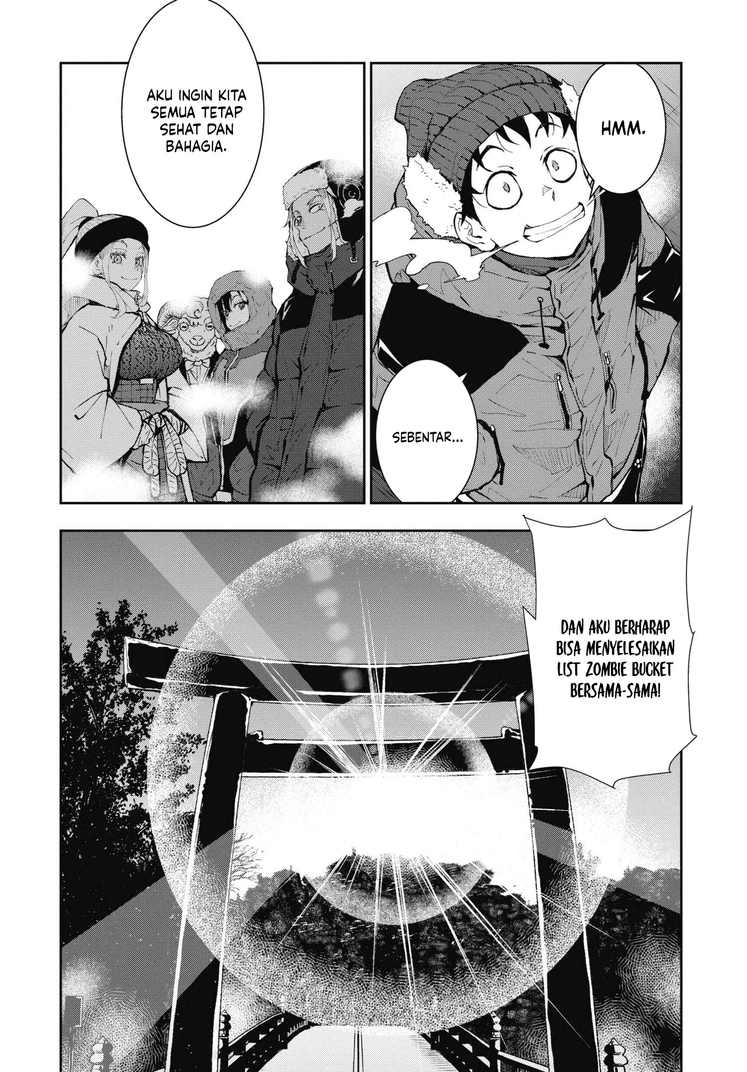 Zombie 100 ~Zombie ni Naru Made ni Shitai 100 no Koto~ Chapter 31 page 11