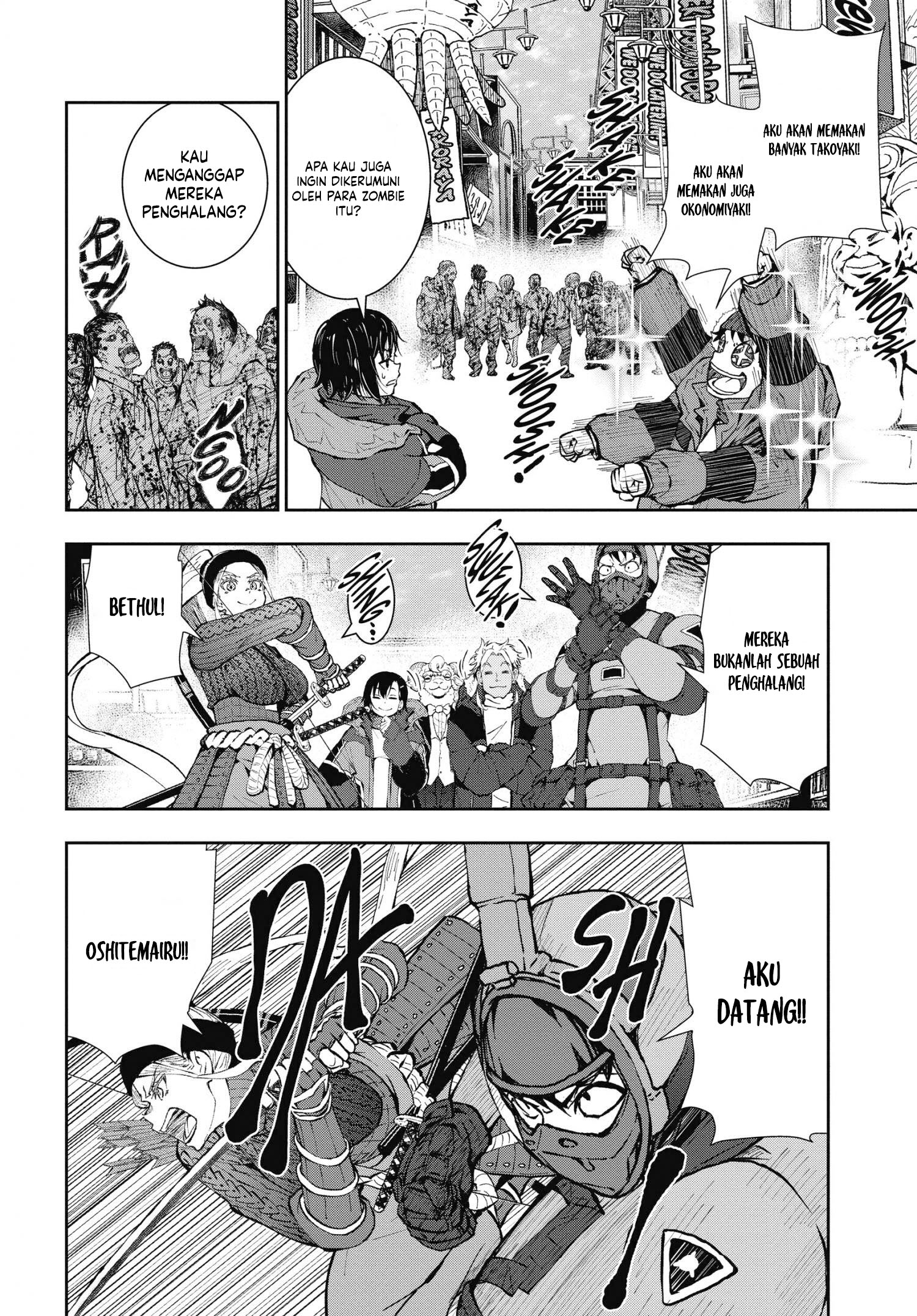 Zombie 100 ~Zombie ni Naru Made ni Shitai 100 no Koto~ Chapter 31 page 19