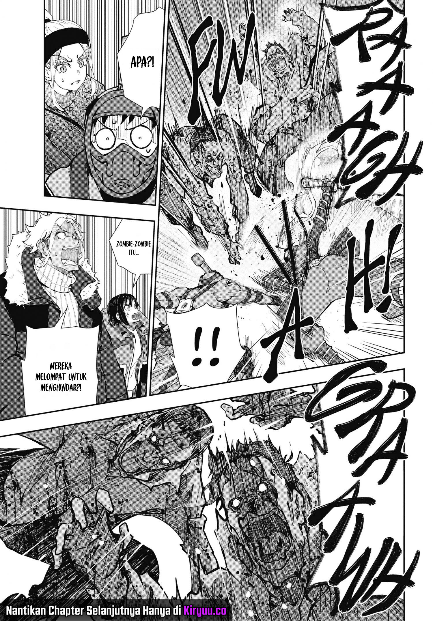 Zombie 100 ~Zombie ni Naru Made ni Shitai 100 no Koto~ Chapter 31 page 20