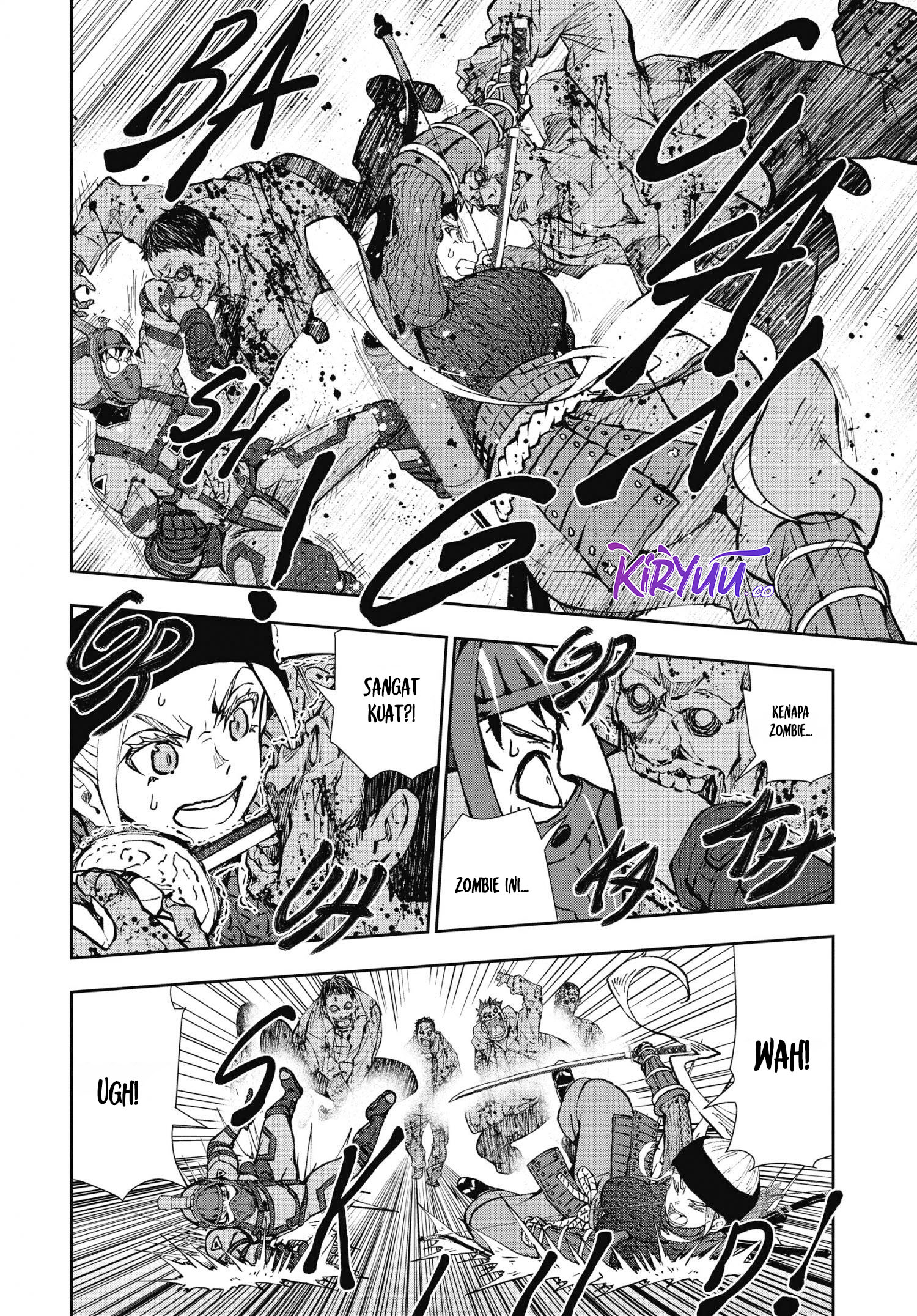 Zombie 100 ~Zombie ni Naru Made ni Shitai 100 no Koto~ Chapter 31 page 21