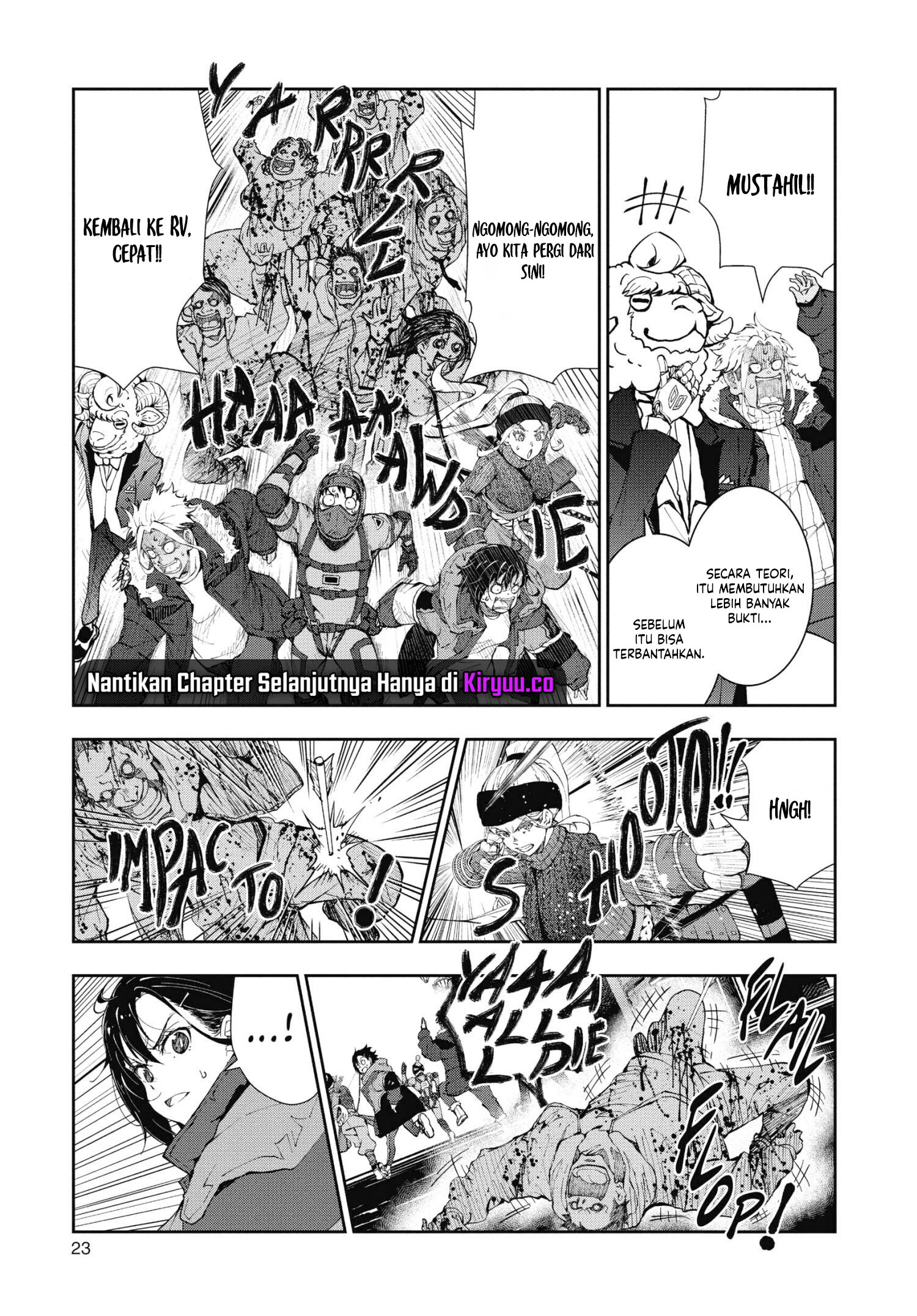 Zombie 100 ~Zombie ni Naru Made ni Shitai 100 no Koto~ Chapter 31 page 24
