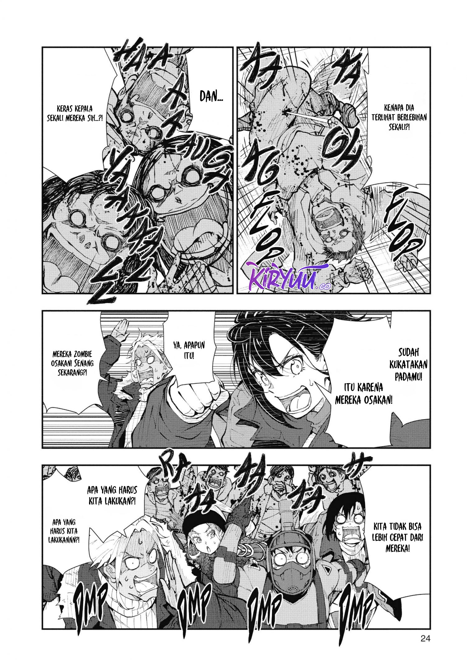 Zombie 100 ~Zombie ni Naru Made ni Shitai 100 no Koto~ Chapter 31 page 25