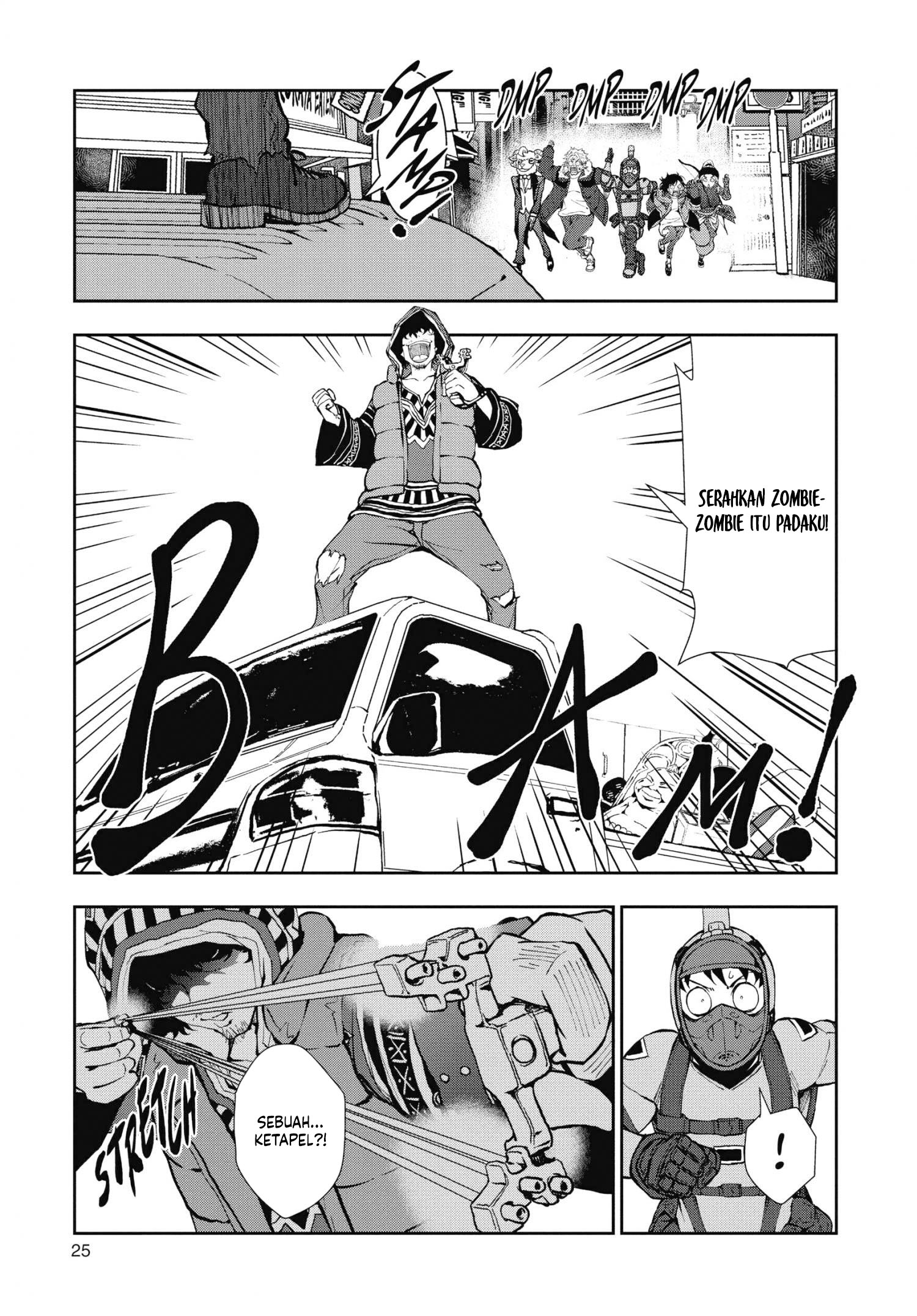 Zombie 100 ~Zombie ni Naru Made ni Shitai 100 no Koto~ Chapter 31 page 26