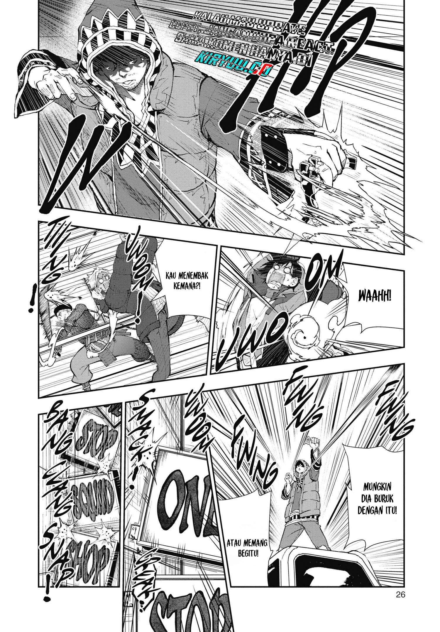 Zombie 100 ~Zombie ni Naru Made ni Shitai 100 no Koto~ Chapter 31 page 27
