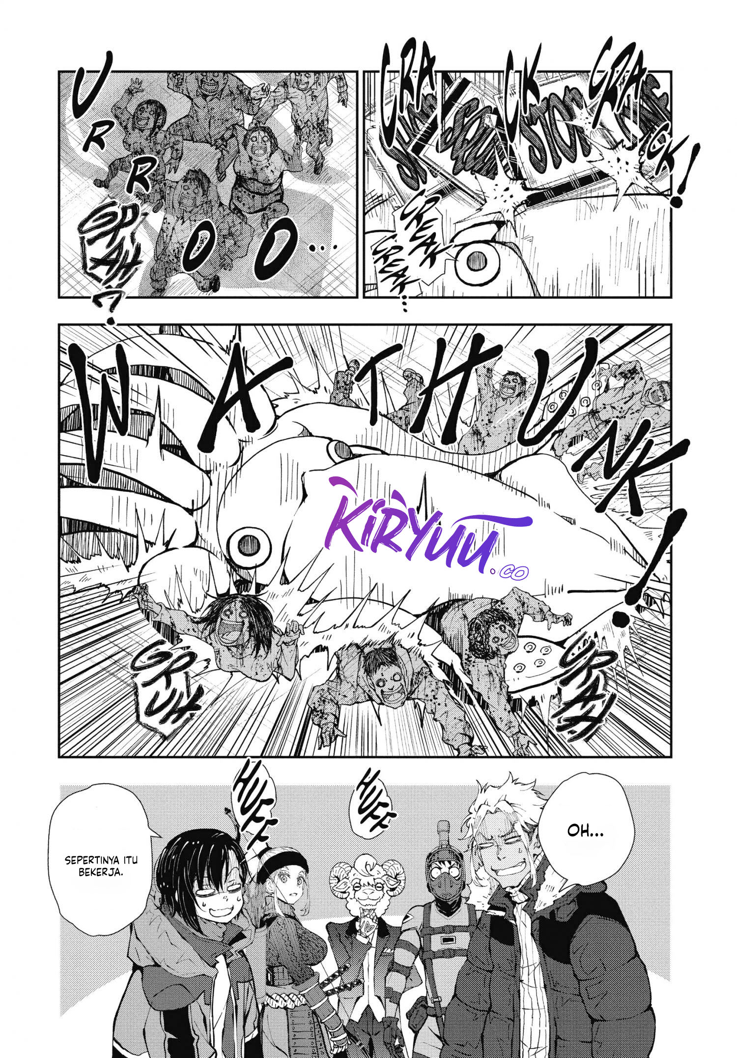 Zombie 100 ~Zombie ni Naru Made ni Shitai 100 no Koto~ Chapter 31 page 28