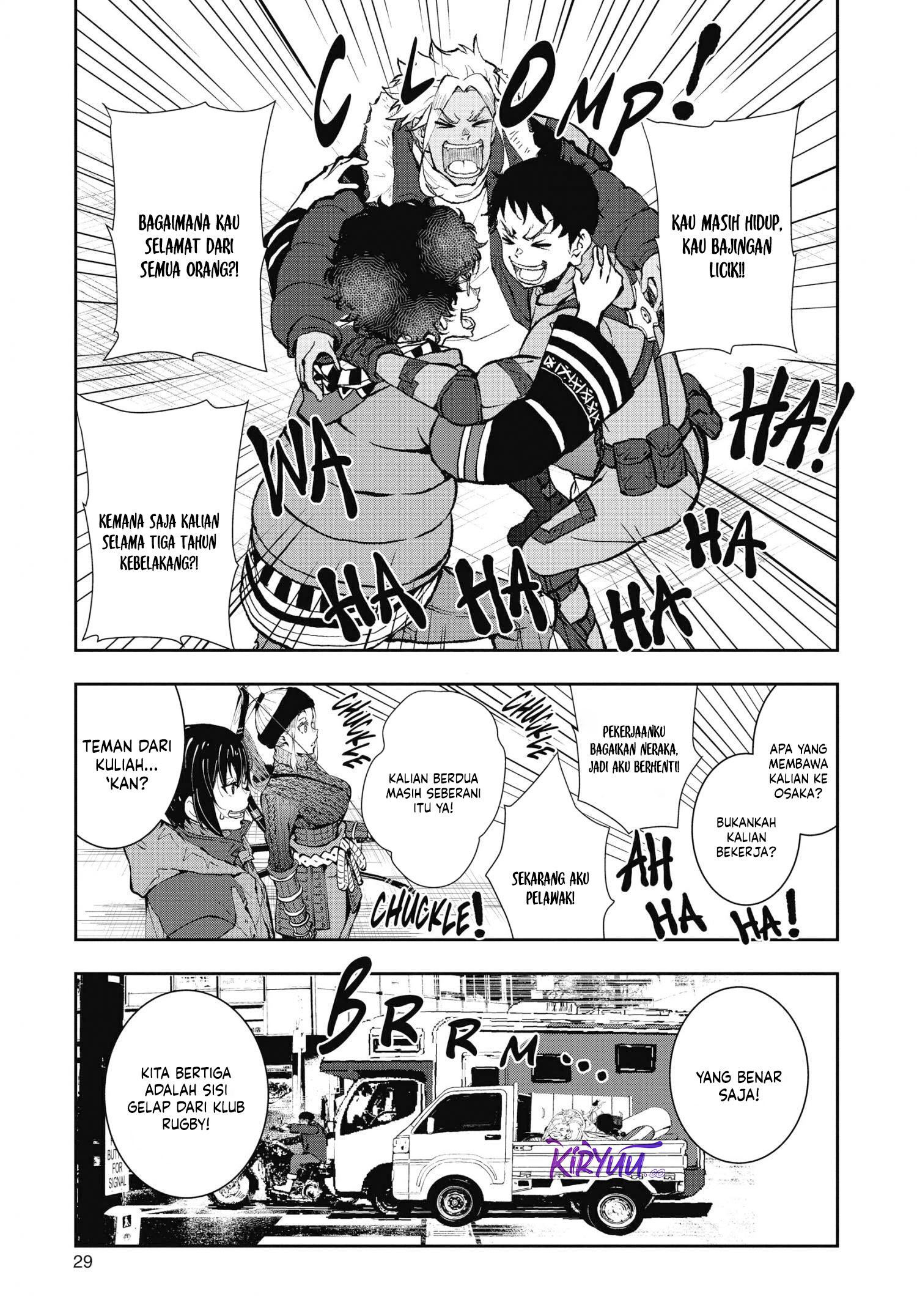Zombie 100 ~Zombie ni Naru Made ni Shitai 100 no Koto~ Chapter 31 page 30
