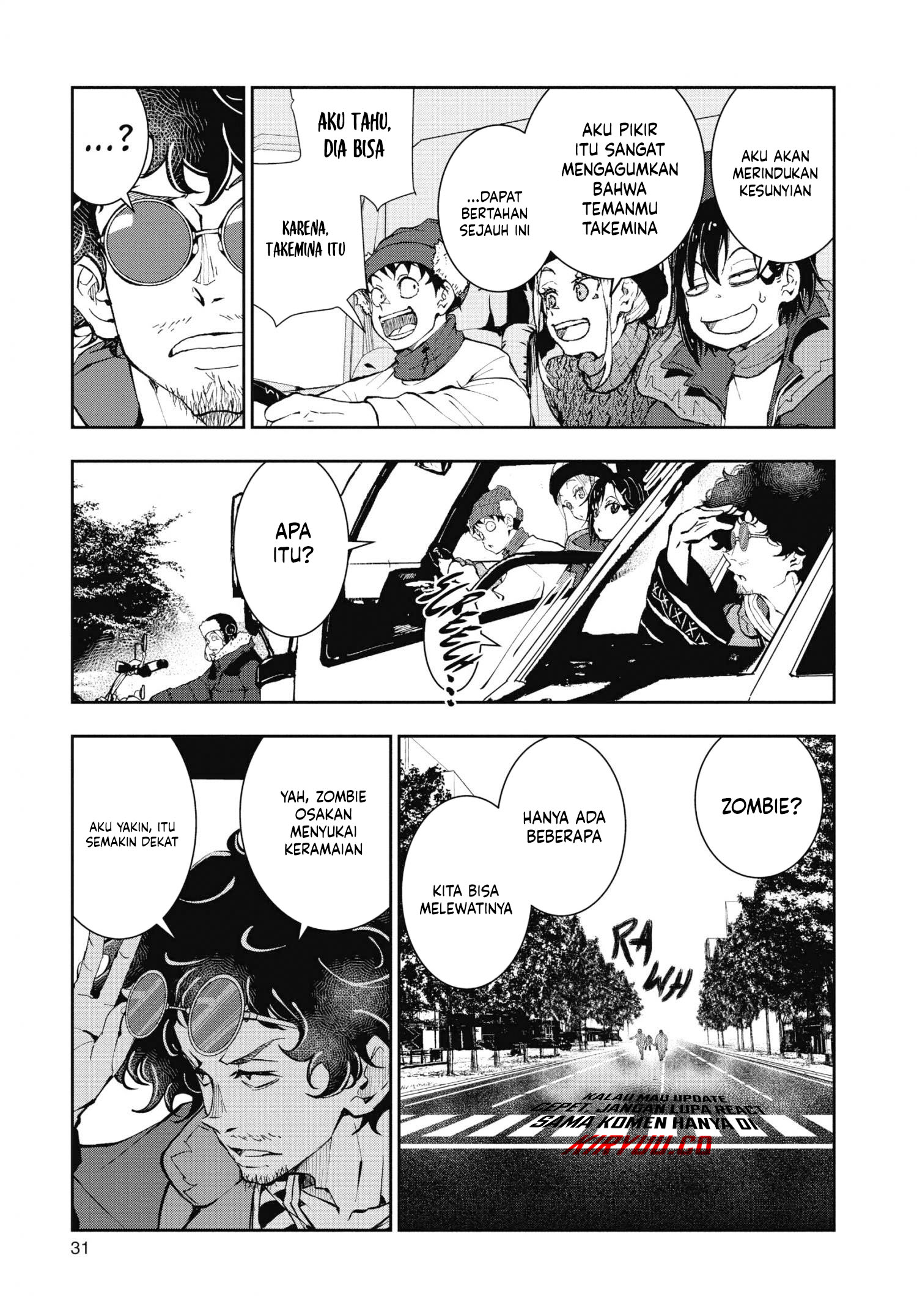 Zombie 100 ~Zombie ni Naru Made ni Shitai 100 no Koto~ Chapter 31 page 32