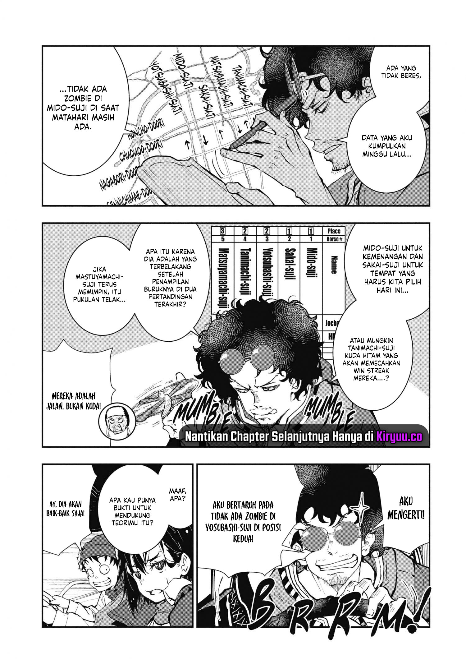 Zombie 100 ~Zombie ni Naru Made ni Shitai 100 no Koto~ Chapter 31 page 33