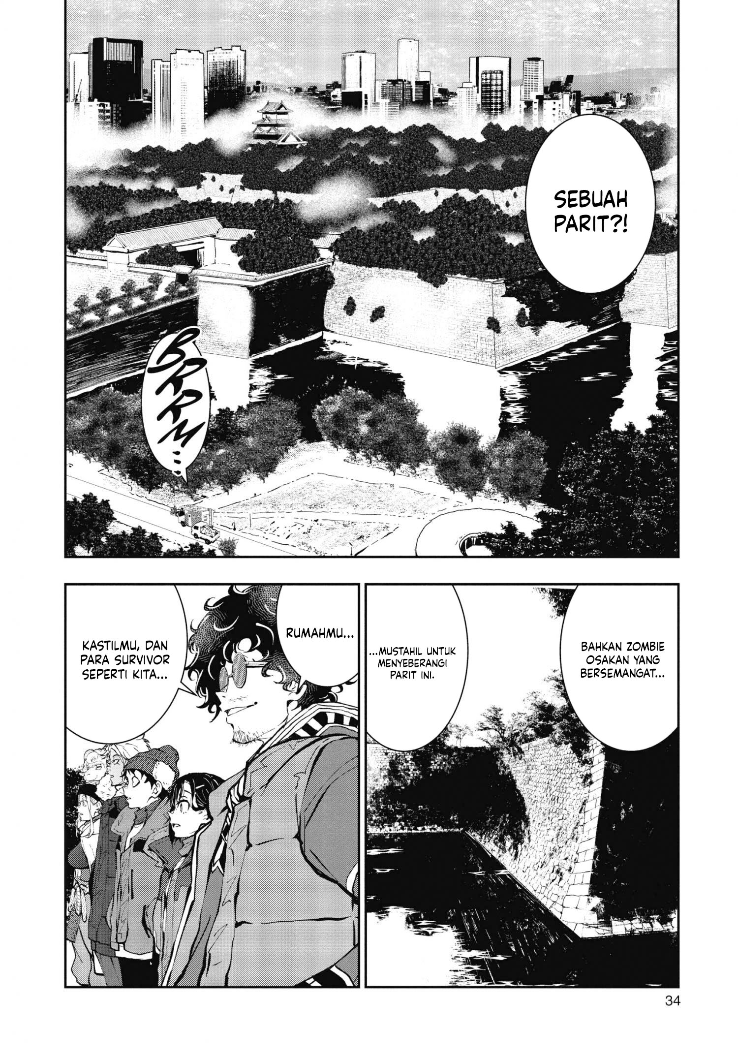 Zombie 100 ~Zombie ni Naru Made ni Shitai 100 no Koto~ Chapter 31 page 35