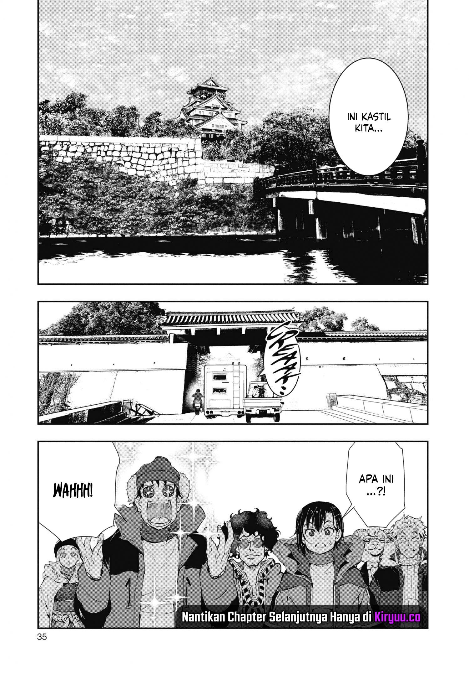 Zombie 100 ~Zombie ni Naru Made ni Shitai 100 no Koto~ Chapter 31 page 36