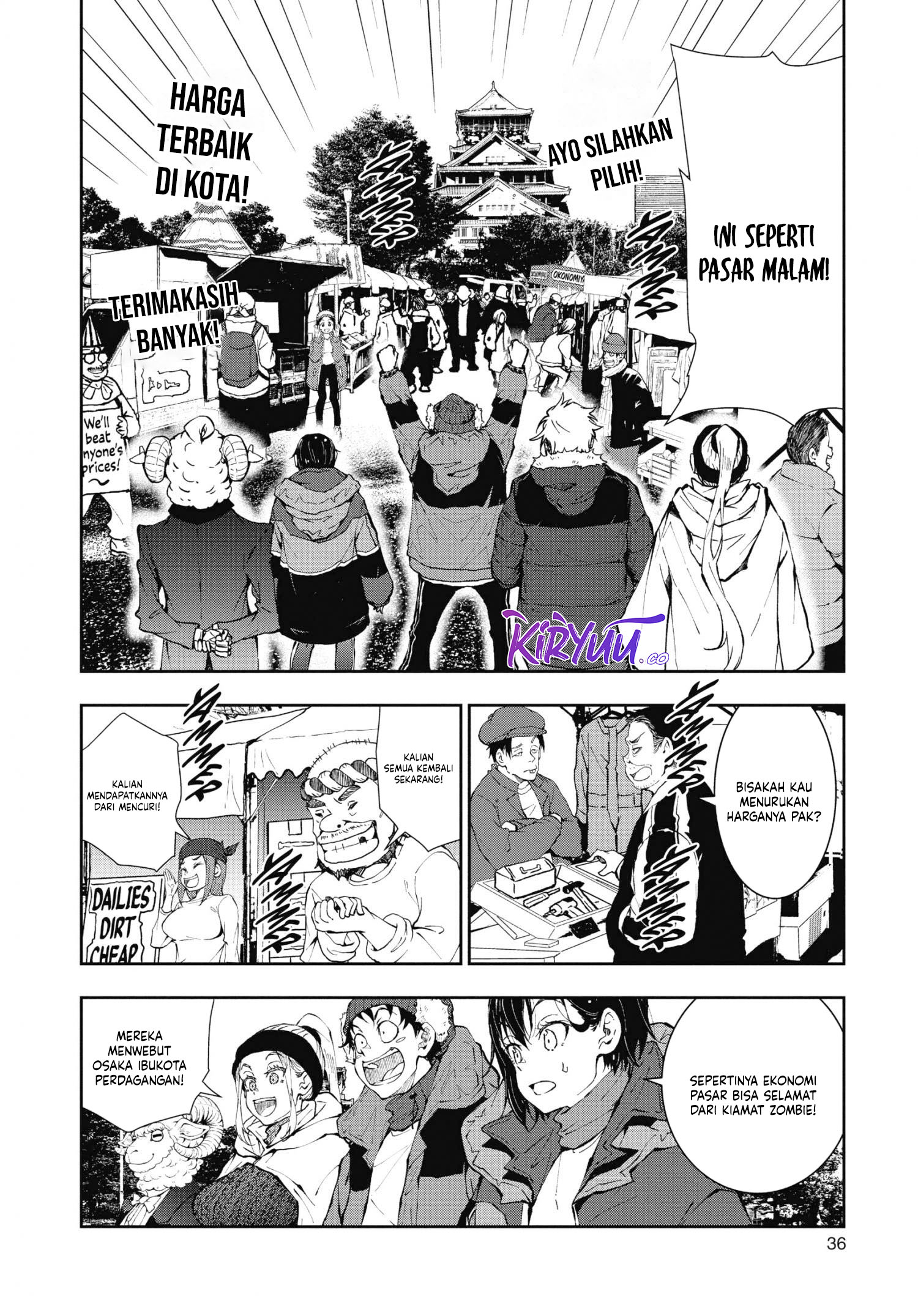 Zombie 100 ~Zombie ni Naru Made ni Shitai 100 no Koto~ Chapter 31 page 37