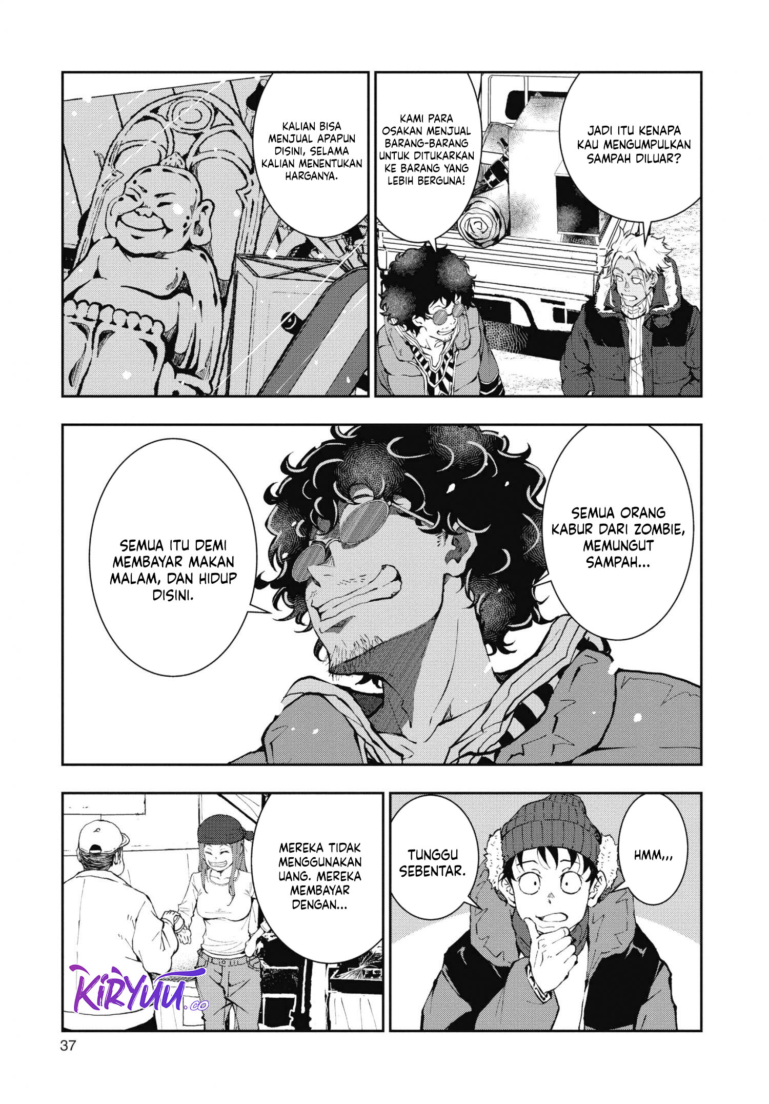 Zombie 100 ~Zombie ni Naru Made ni Shitai 100 no Koto~ Chapter 31 page 38