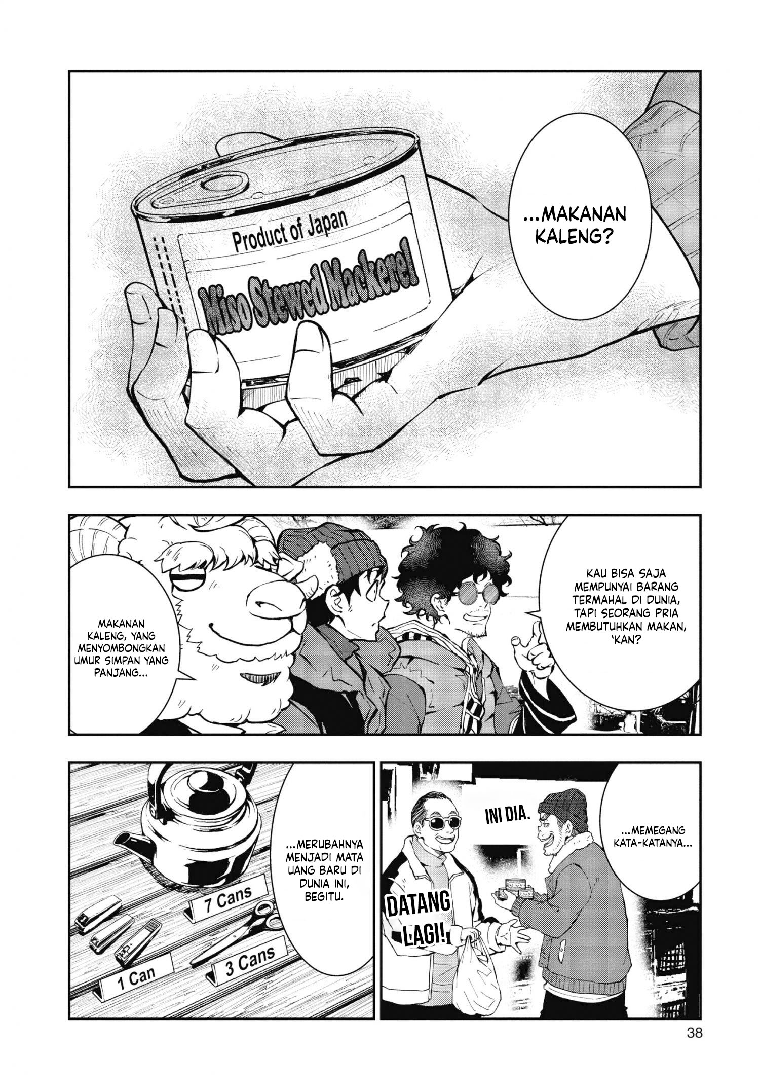 Zombie 100 ~Zombie ni Naru Made ni Shitai 100 no Koto~ Chapter 31 page 39