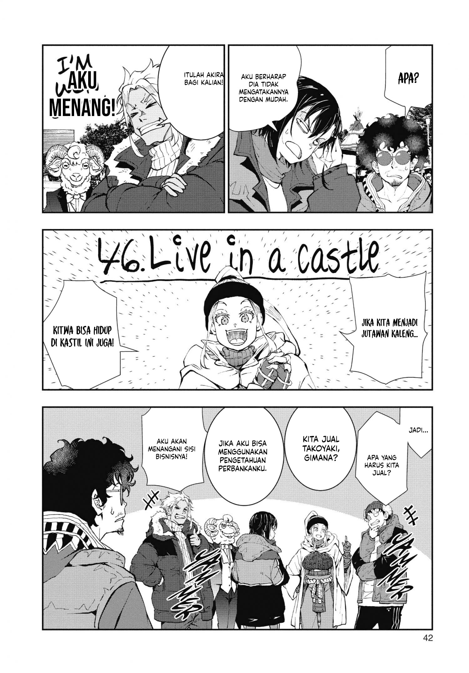 Zombie 100 ~Zombie ni Naru Made ni Shitai 100 no Koto~ Chapter 31 page 43